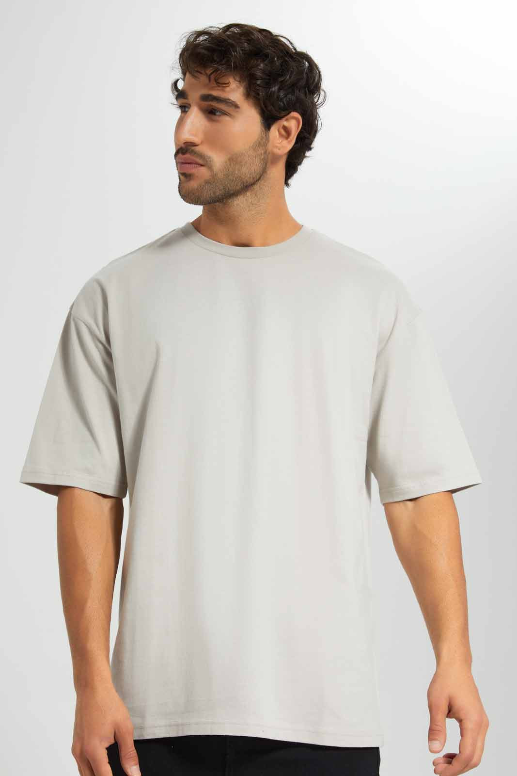 Redtag-Beige-Oversize-T-Shirt-Category:T-Shirts,-Colour:Beige,-Deals:New-In,-Filter:Men's-Clothing,-Men-T-Shirts,-New-In-Men,-Non-Sale,-S22D,-Section:Men-Men's-