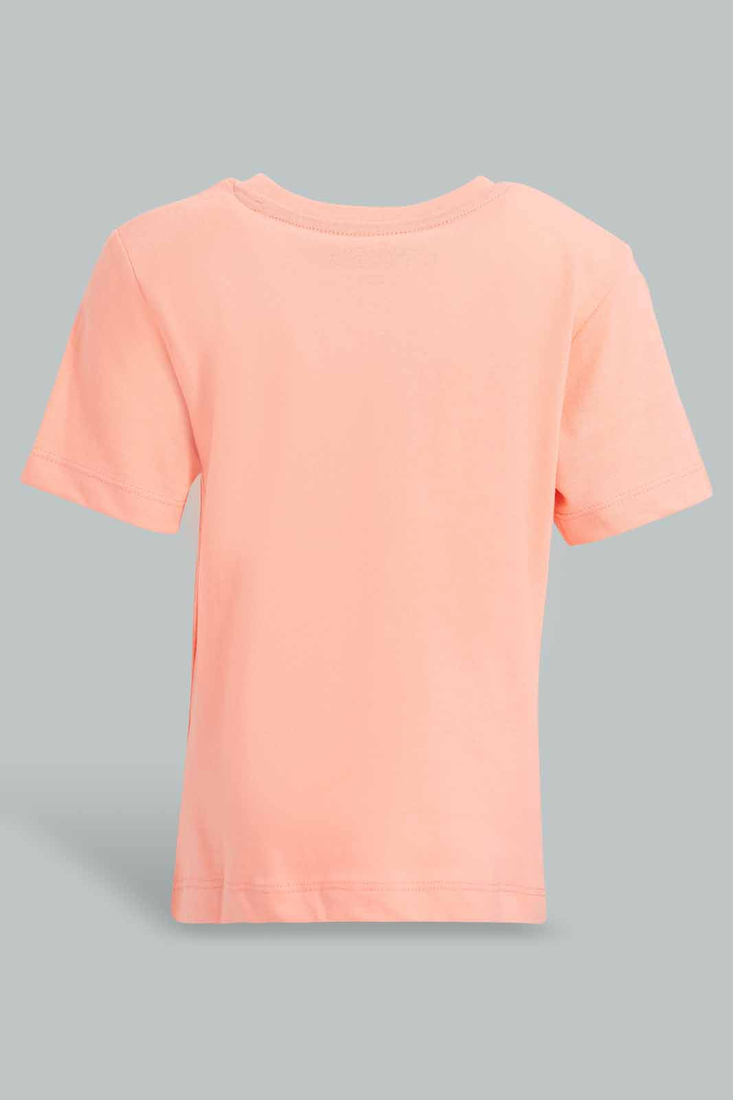Redtag-Pink-Short-Slv-Pocket-Tshirt-Category:T-Shirts,-Colour:Apricot,-Deals:New-In,-Filter:Infant-Boys-(3-to-24-Mths),-INB-T-Shirts,-New-In-INB-APL,-Non-Sale,-S22D,-Section:Boys-(0-to-14Yrs),-TBL-Infant-Boys-3 to 24 Months
