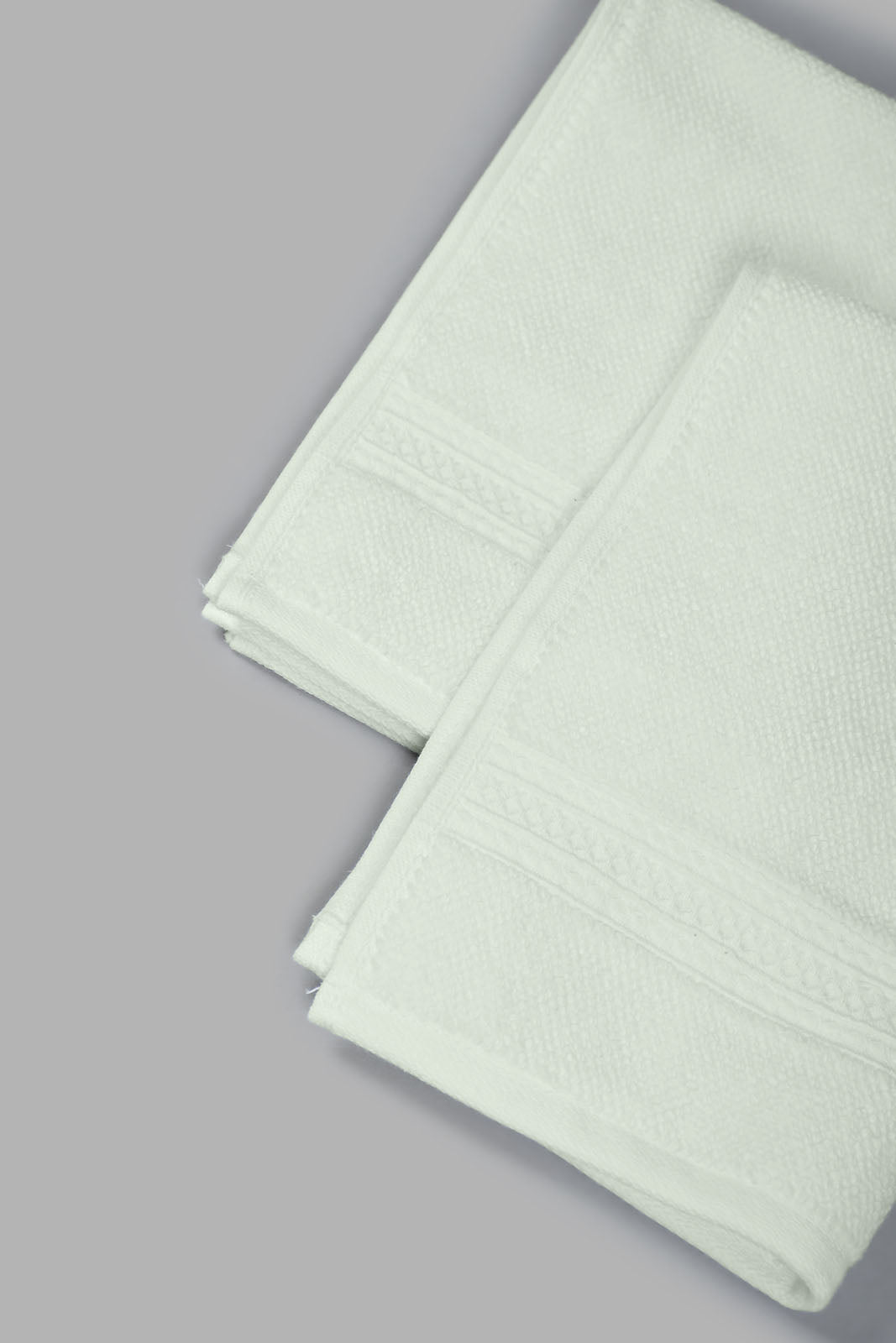 Redtag-Beige-Textured-Cotton-Face-Towel-Set-(2-Piece)-Category:Towels,-Colour:Beige,-Filter:Home-Bathroom,-HMW-BAC-Tow-Towels,-New-In,-New-In-HMW-BAC,-Non-Sale,-S22C,-Section:Homewares-Home-Bathroom-