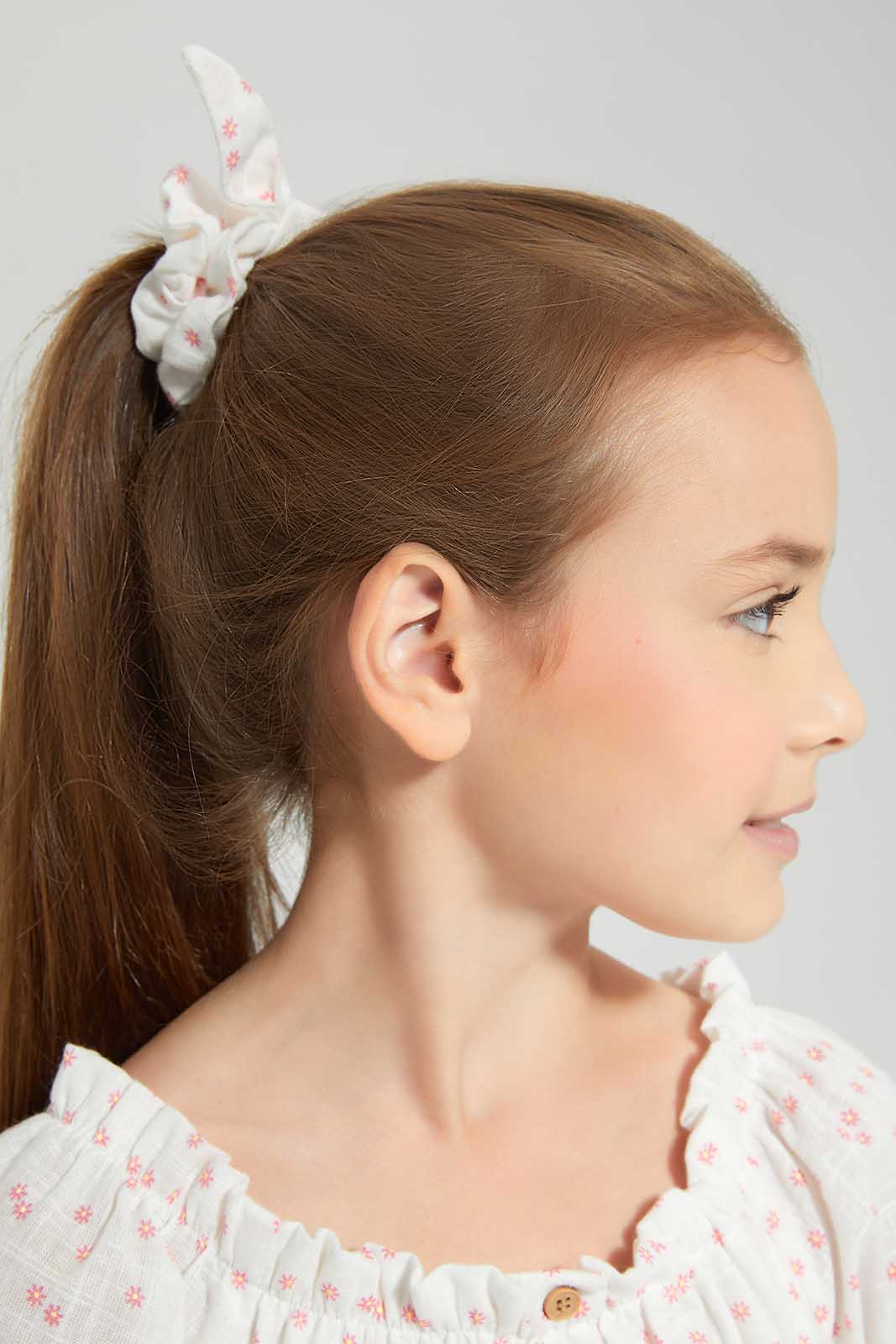 Redtag-White-Button-Front-Printed-Blouse-Category:Blouses,-Colour:White,-Deals:New-In,-Filter:Girls-(2-to-8-Yrs),-GIR-Blouses,-New-In-GIR-APL,-Non-Sale,-Section:Girls-(0-to-14Yrs),-W22O-Girls-2 to 8 Years