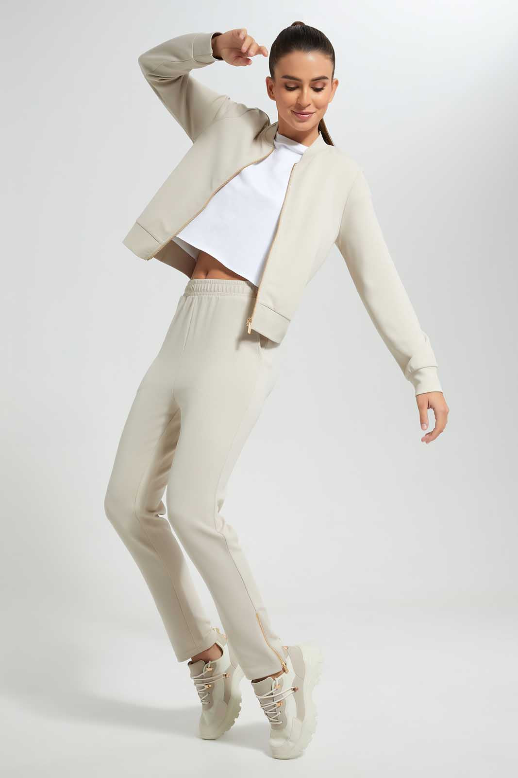 Redtag-Beige-Bomber-Jacket-Category:Jackets,-Colour:Beige,-Deals:New-In,-Filter:Women's-Clothing,-LDC,-LDC-Jackets,-New-In-LDC,-Non-Sale,-Section:Women,-W22O-Women's-