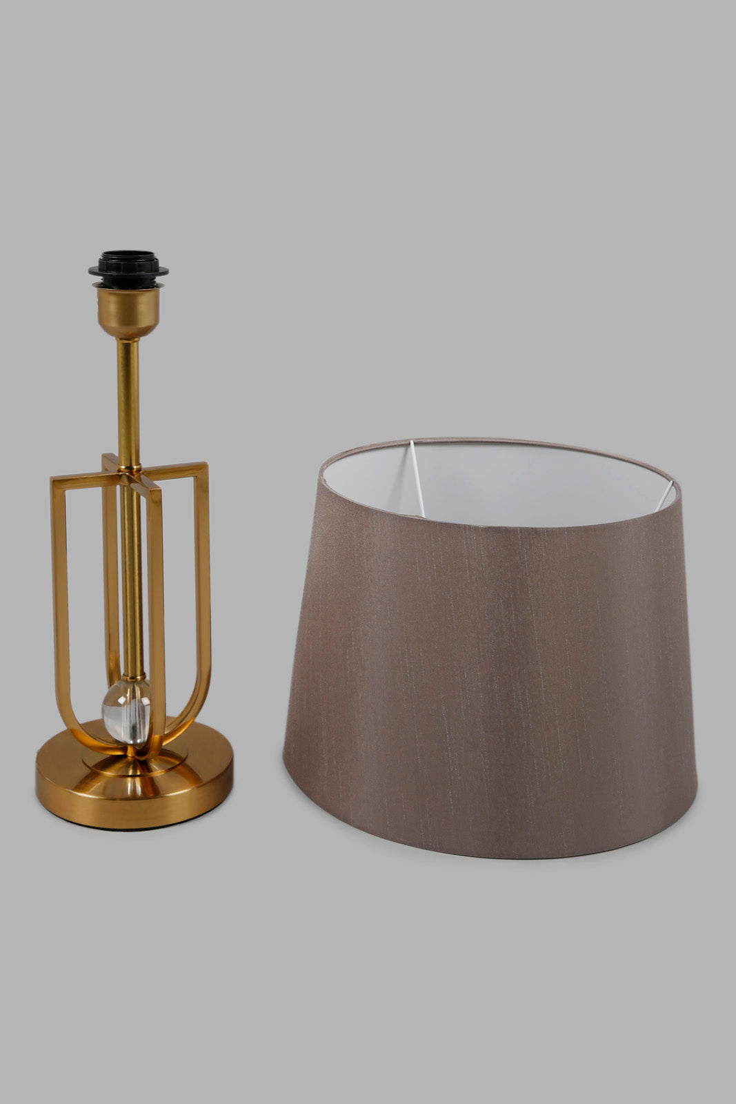 Redtag-Gold-Modern-Metal-Table-Lamp-Category:Lamps,-Colour:Gold,-Deals:New-In,-Filter:Home-Decor,-HMW-HOM-Lighting,-New-In-HMW-HOM,-Non-Sale,-Section:Homewares,-W22O-Home-Decor-