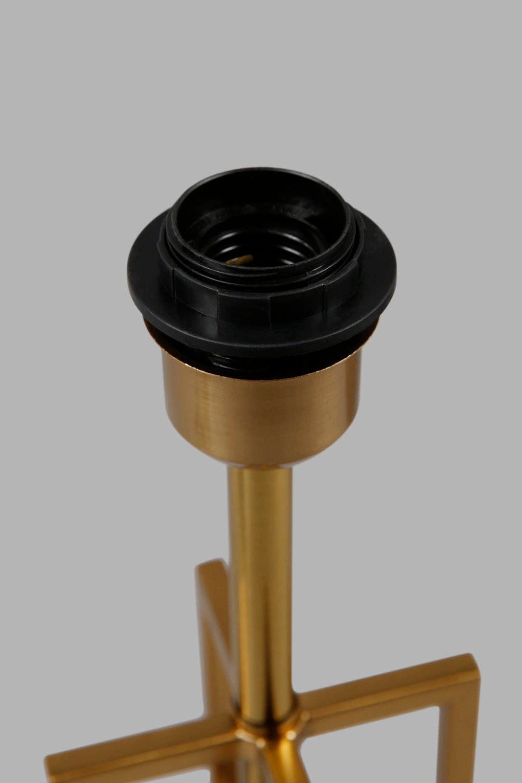 Redtag-Gold-Modern-Metal-Table-Lamp-Category:Lamps,-Colour:Gold,-Deals:New-In,-Filter:Home-Decor,-HMW-HOM-Lighting,-New-In-HMW-HOM,-Non-Sale,-Section:Homewares,-W22O-Home-Decor-