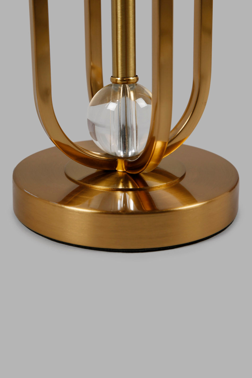 Redtag-Gold-Modern-Metal-Table-Lamp-Category:Lamps,-Colour:Gold,-Deals:New-In,-Filter:Home-Decor,-HMW-HOM-Lighting,-New-In-HMW-HOM,-Non-Sale,-Section:Homewares,-W22O-Home-Decor-