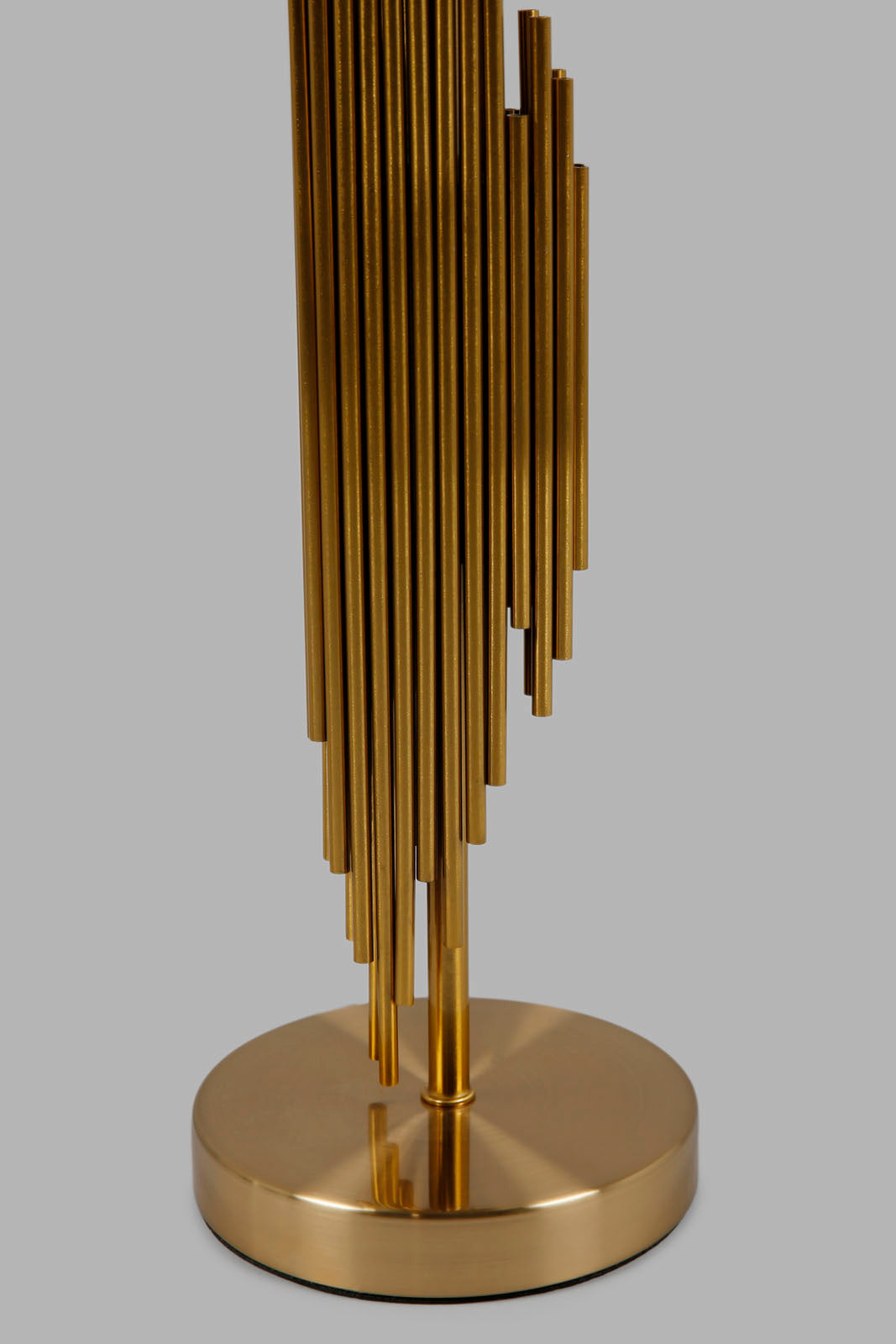 Redtag-Gold-Decorative-Metal-Table-Lamp-Category:Lamps,-Colour:Gold,-Deals:New-In,-Filter:Home-Decor,-HMW-HOM-Lighting,-New-In-HMW-HOM,-Non-Sale,-Section:Homewares,-W22O-Home-Decor-