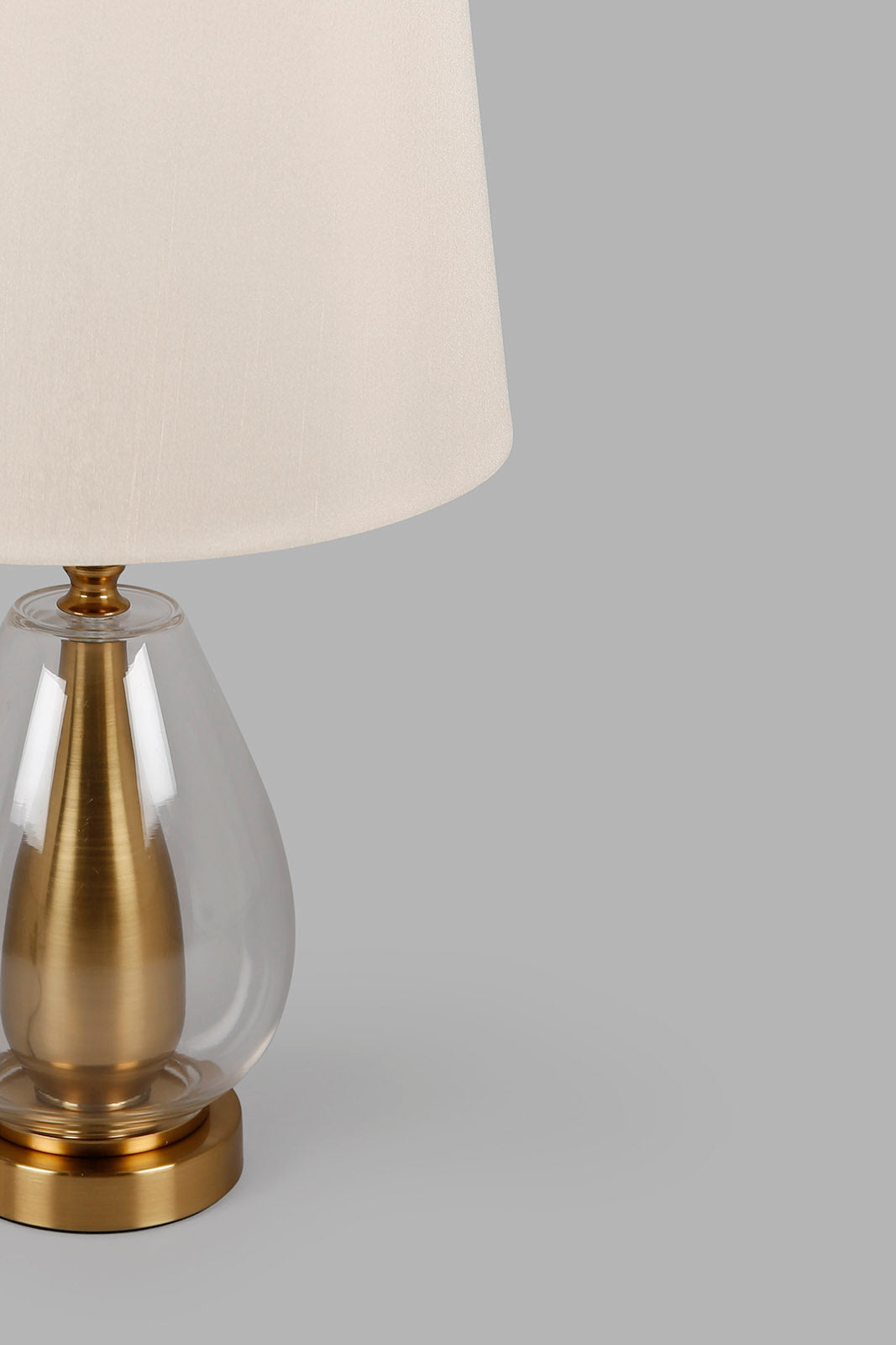 Redtag-Gold-Glass-&-Metal-Table-Lamp-Category:Lamps,-Colour:Gold,-Deals:New-In,-Filter:Home-Decor,-HMW-HOM-Lighting,-New-In-HMW-HOM,-Non-Sale,-Section:Homewares,-W22O-Home-Decor-