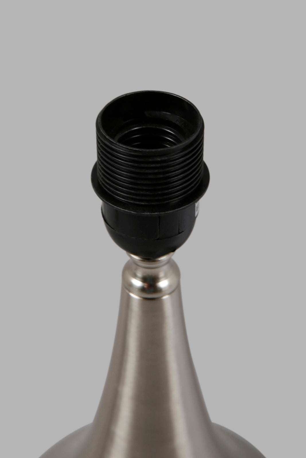 Redtag-Silver-Dome-Metal-Table-Lamp-Category:Lamps,-Colour:Silver,-Deals:New-In,-Filter:Home-Decor,-HMW-HOM-Lighting,-New-In-HMW-HOM,-Non-Sale,-Section:Homewares,-W22O-Home-Decor-