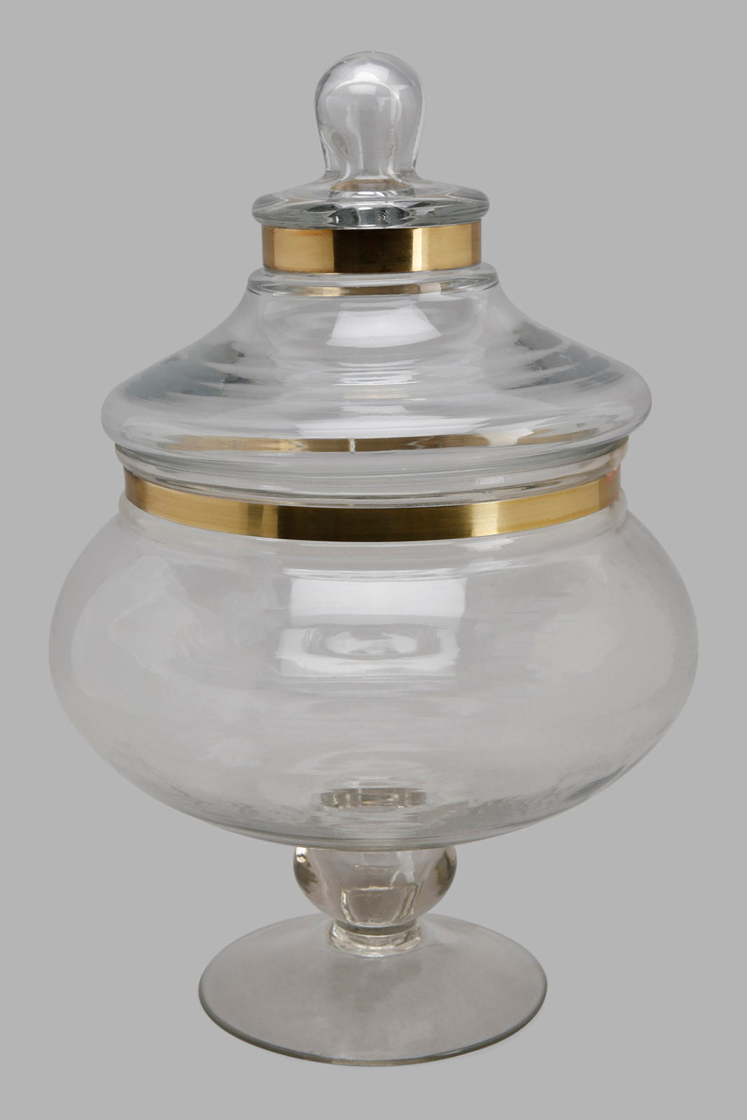 Redtag-Gold-Lacquer-Glass-Trophy-Jar-Category:Artefact,-Colour:Gold,-Deals:New-In,-Filter:Home-Decor,-HMW-HOM-Decorative-Accessories,-New-In-HMW-HOM,-Non-Sale,-Section:Homewares,-W22O-Home-Decor-