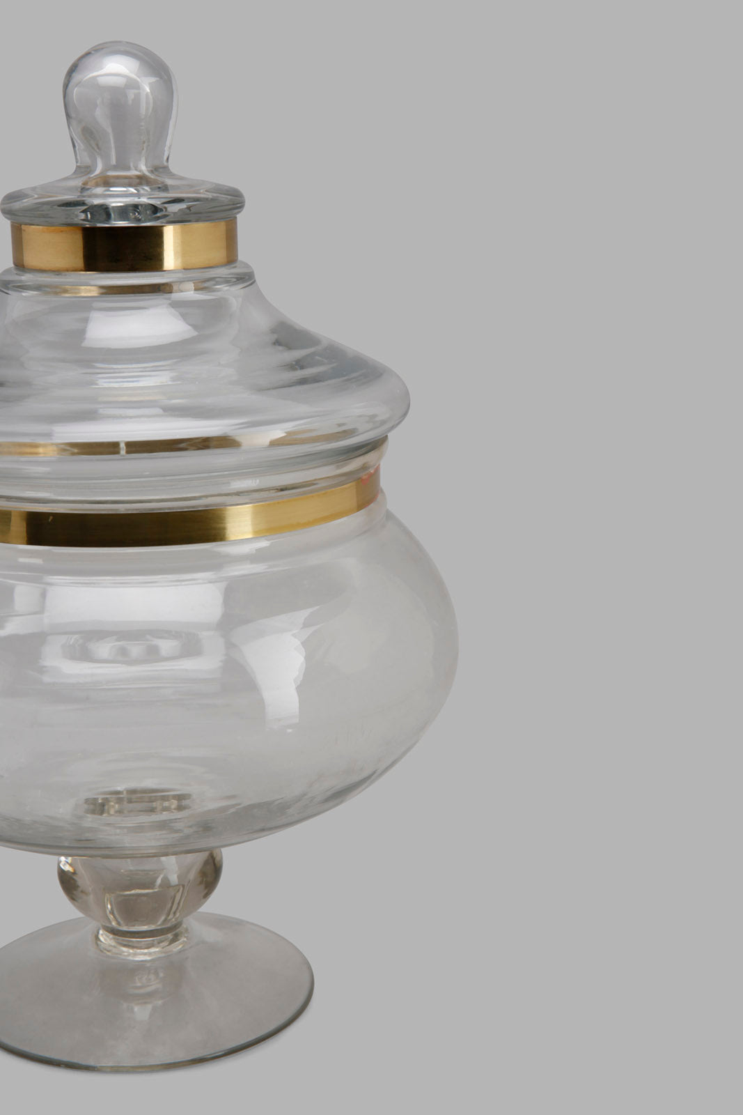 Redtag-Gold-Lacquer-Glass-Trophy-Jar-Category:Artefact,-Colour:Gold,-Deals:New-In,-Filter:Home-Decor,-HMW-HOM-Decorative-Accessories,-New-In-HMW-HOM,-Non-Sale,-Section:Homewares,-W22O-Home-Decor-