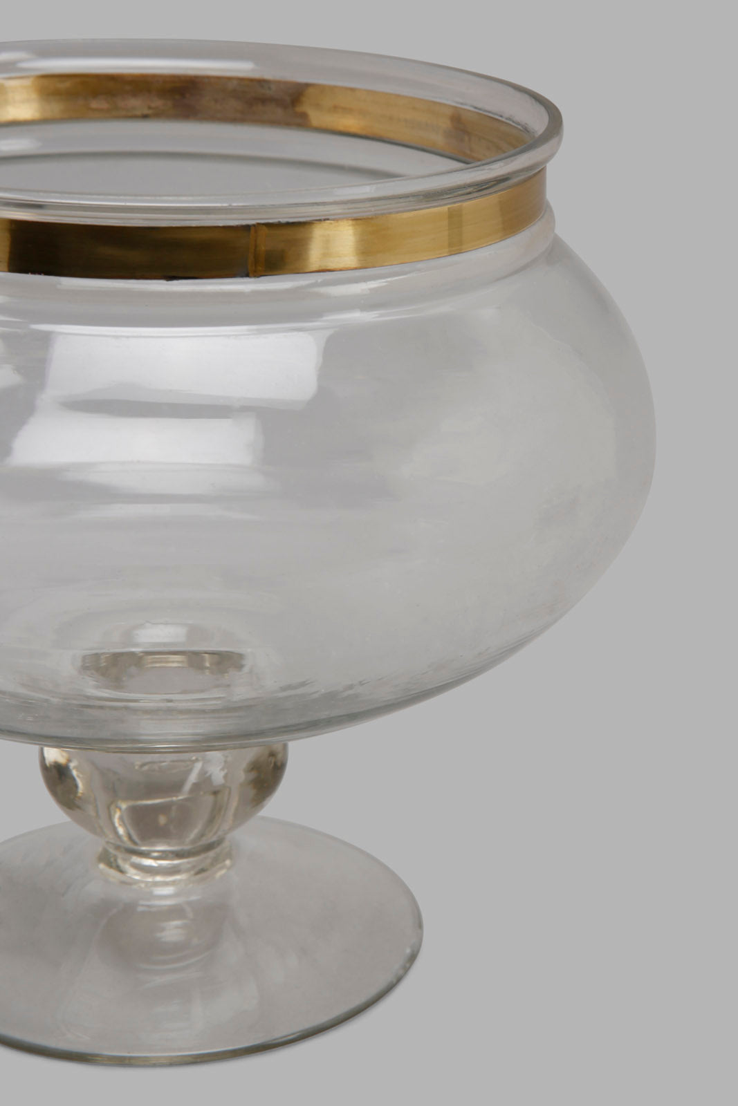 Redtag-Gold-Lacquer-Glass-Trophy-Jar-Category:Artefact,-Colour:Gold,-Deals:New-In,-Filter:Home-Decor,-HMW-HOM-Decorative-Accessories,-New-In-HMW-HOM,-Non-Sale,-Section:Homewares,-W22O-Home-Decor-