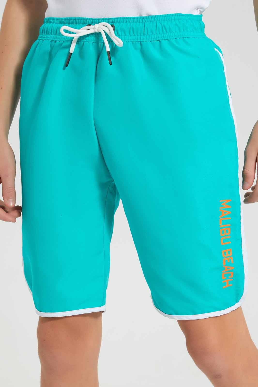 Redtag-Teal-Board-Short-BSR-Swimwear,-Category:Swimwear,-Colour:Teal,-Filter:Senior-Boys-(9-to-14-Yrs),-New-In,-New-In-BSR,-Non-Sale,-S22D,-Section:Kidswear-Senior-Boys-