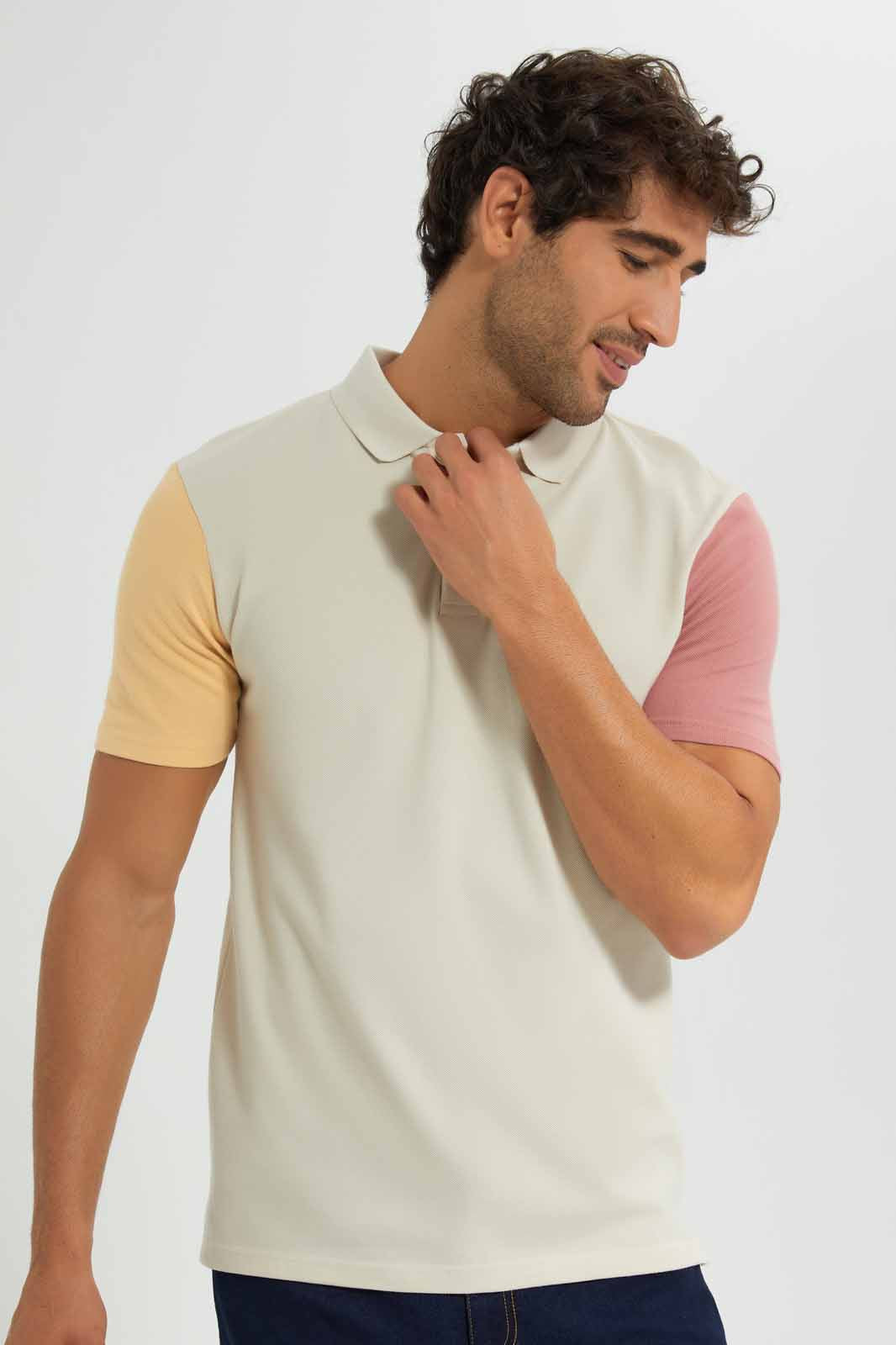 Redtag-Multi-Coloureds-Polo-Shirt-Category:Polo-T-Shirts,-Colour:Assorted,-Deals:New-In,-Filter:Men's-Clothing,-Men-Polo-T-Shirts,-New-In-Men,-Non-Sale,-S22D,-Section:Men-Men's-