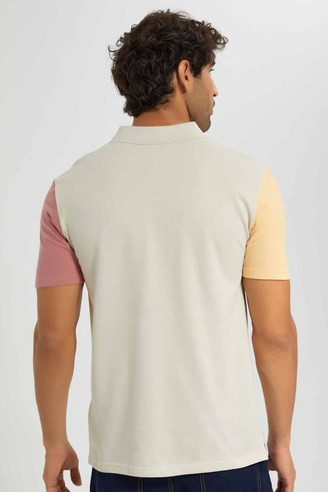 Redtag-Multi-Coloureds-Polo-Shirt-Category:Polo-T-Shirts,-Colour:Assorted,-Deals:New-In,-Filter:Men's-Clothing,-Men-Polo-T-Shirts,-New-In-Men,-Non-Sale,-S22D,-Section:Men-Men's-