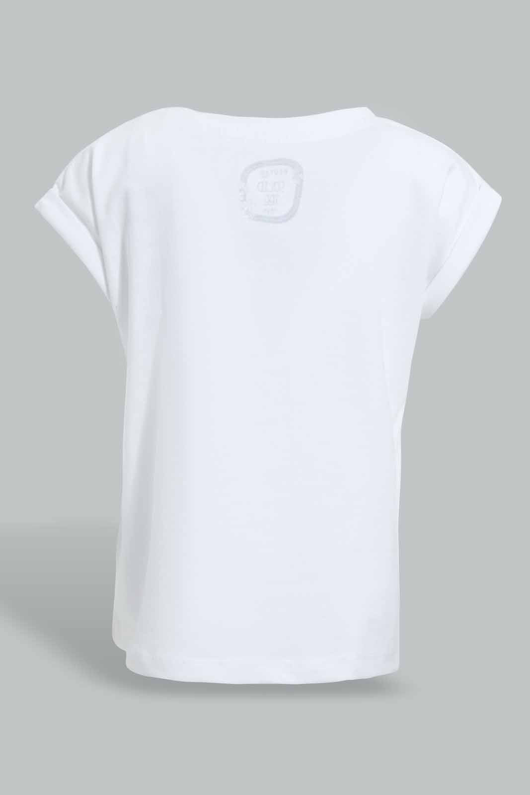 Redtag-White-Solid-T-Shirt-For-Baby-Girls-Category:T-Shirts,-Colour:White,-Deals:Sale,-Filter:Infant-Girls-(3-to-24-Mths),-Infant-Girls-T-Shirts,-NDAY,-S22D,-Sale-ING-APL,-Section:Girls-(0-to-14Yrs),-TBL-Infant-Girls-3 to 24 Months