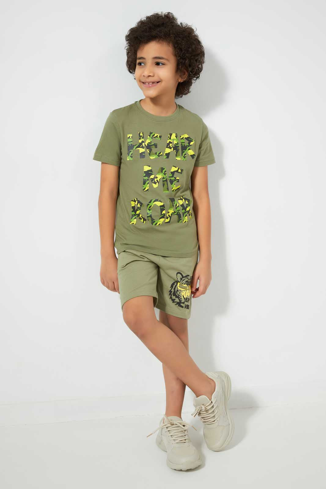 Olive Roar T-Shirt