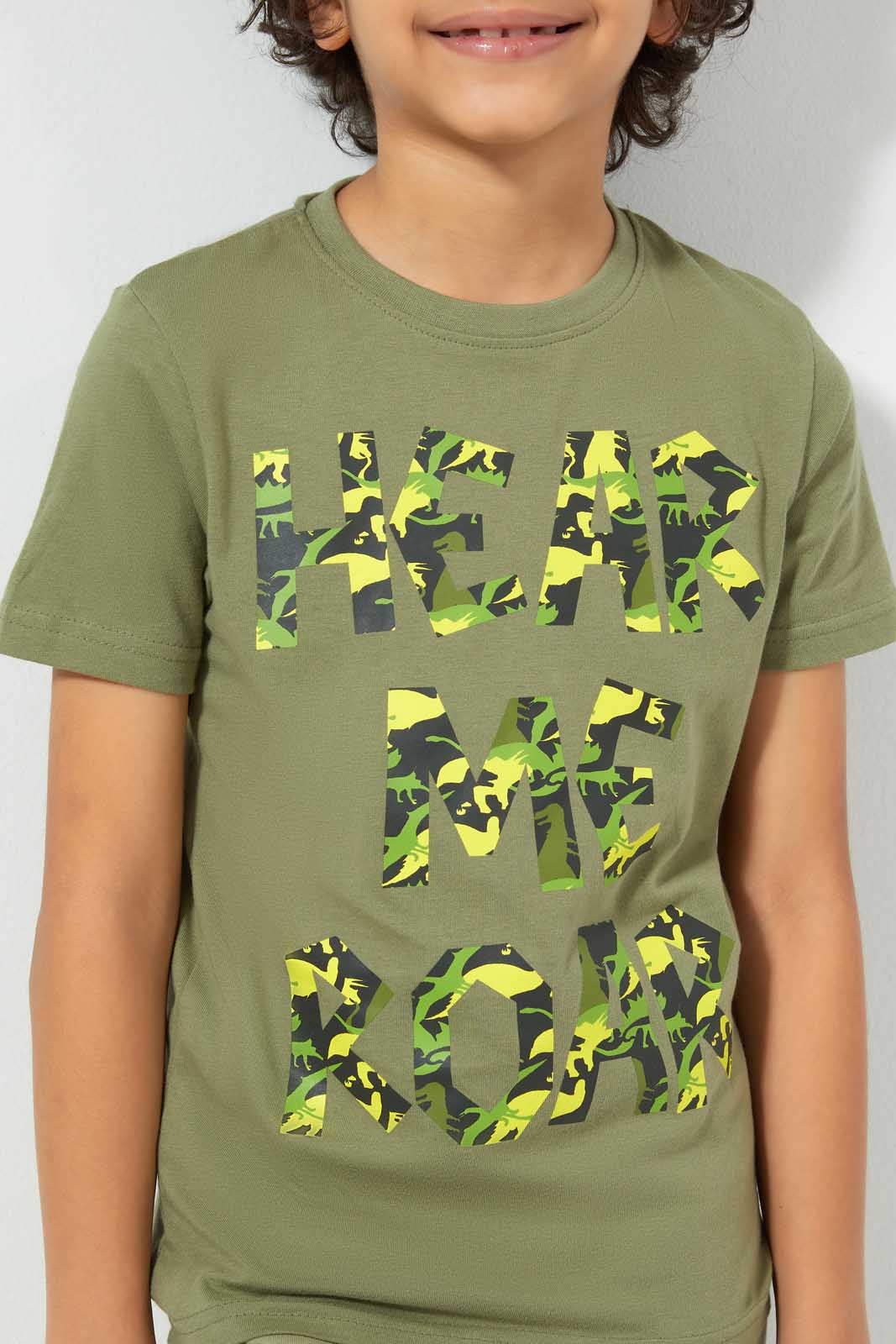 Olive Roar T-Shirt