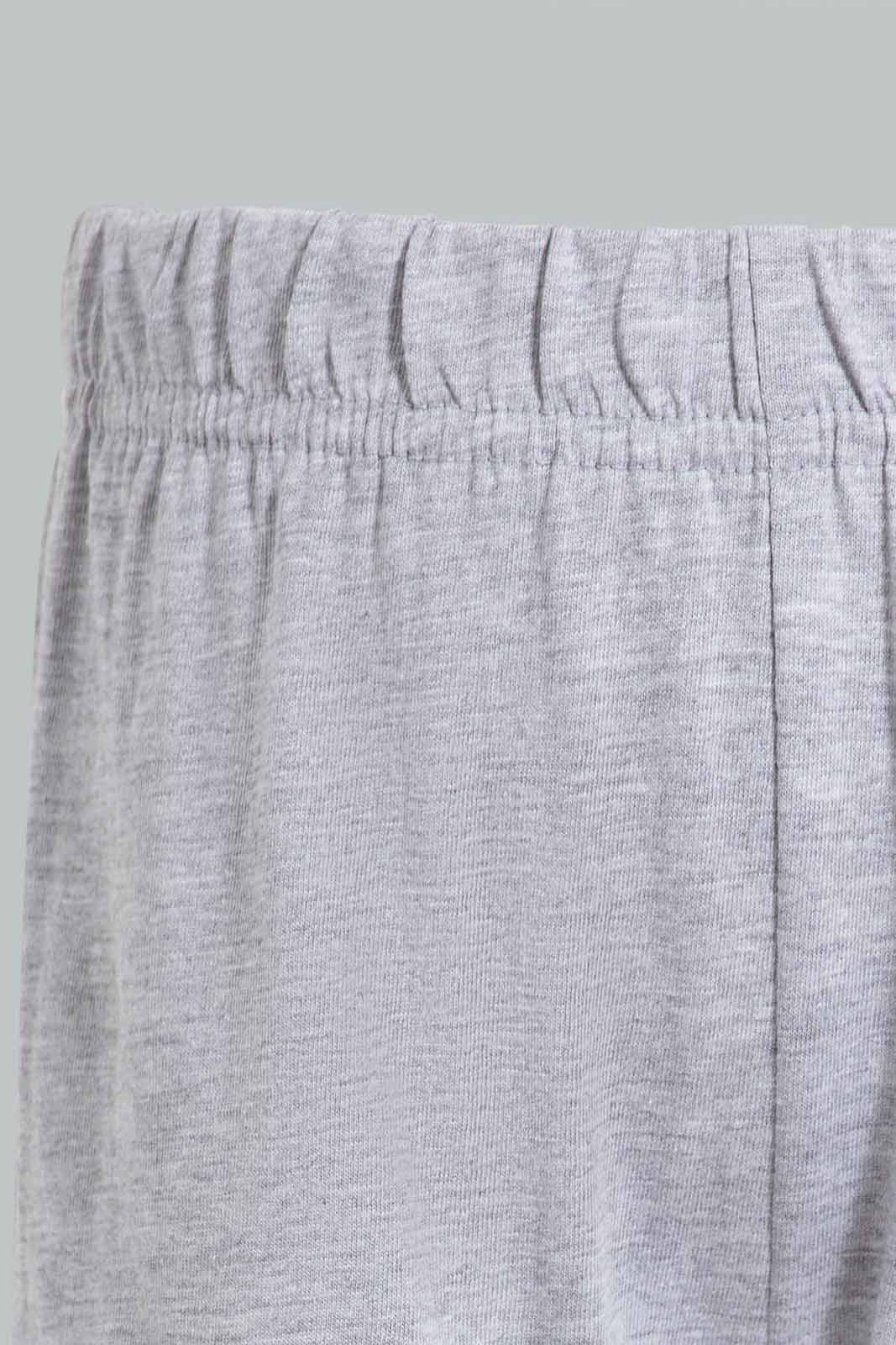 Redtag-Navy-And-Grey-Bottom-Casual-Set-(2-Pack)-Sets-Infant-Boys-3 to 24 Months