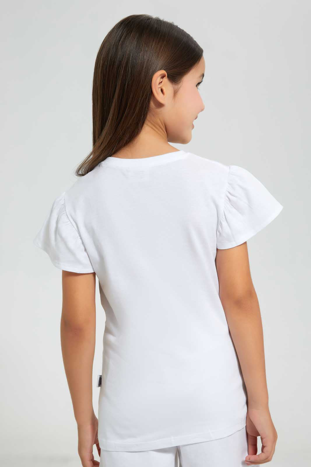 Redtag-White-Bugs-Bunny-T-Shirt-Bundle,-Category:T-Shirts,-CHR,-Colour:White,-Deals:4-For-90,-Filter:Girls-(2-to-8-Yrs),-Girls-T-Shirts,-NDAY,-S22C,-Section:Girls-(0-to-14Yrs),-TBL-Girls-2 to 8 Years
