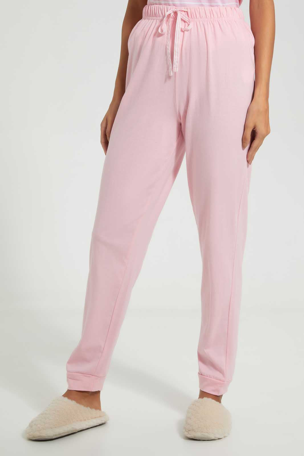 Pink Sleep Lover Pyjama Set (2 Piece)