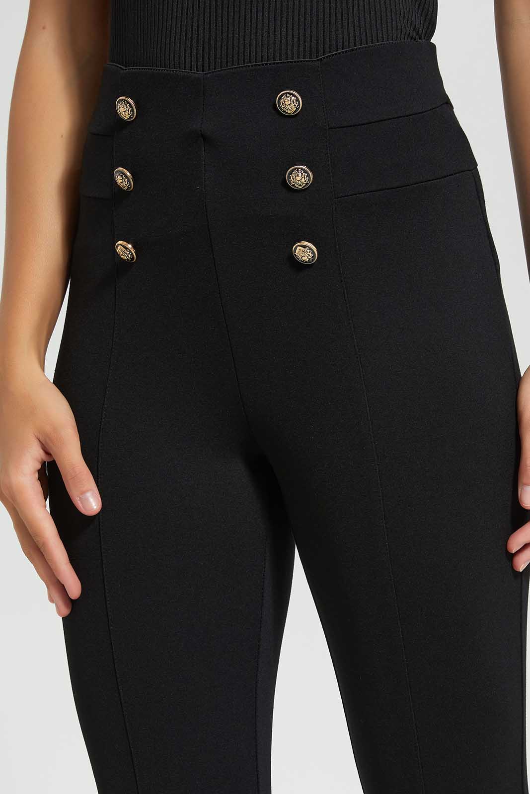 Redtag-Black-Legging-Category:Leggings,-Colour:Black,-Deals:New-In,-Filter:Women's-Clothing,-LDC,-LDC-Leggings,-New-In-LDC,-Non-Sale,-Section:Women,-TBL,-W22O-Women's-