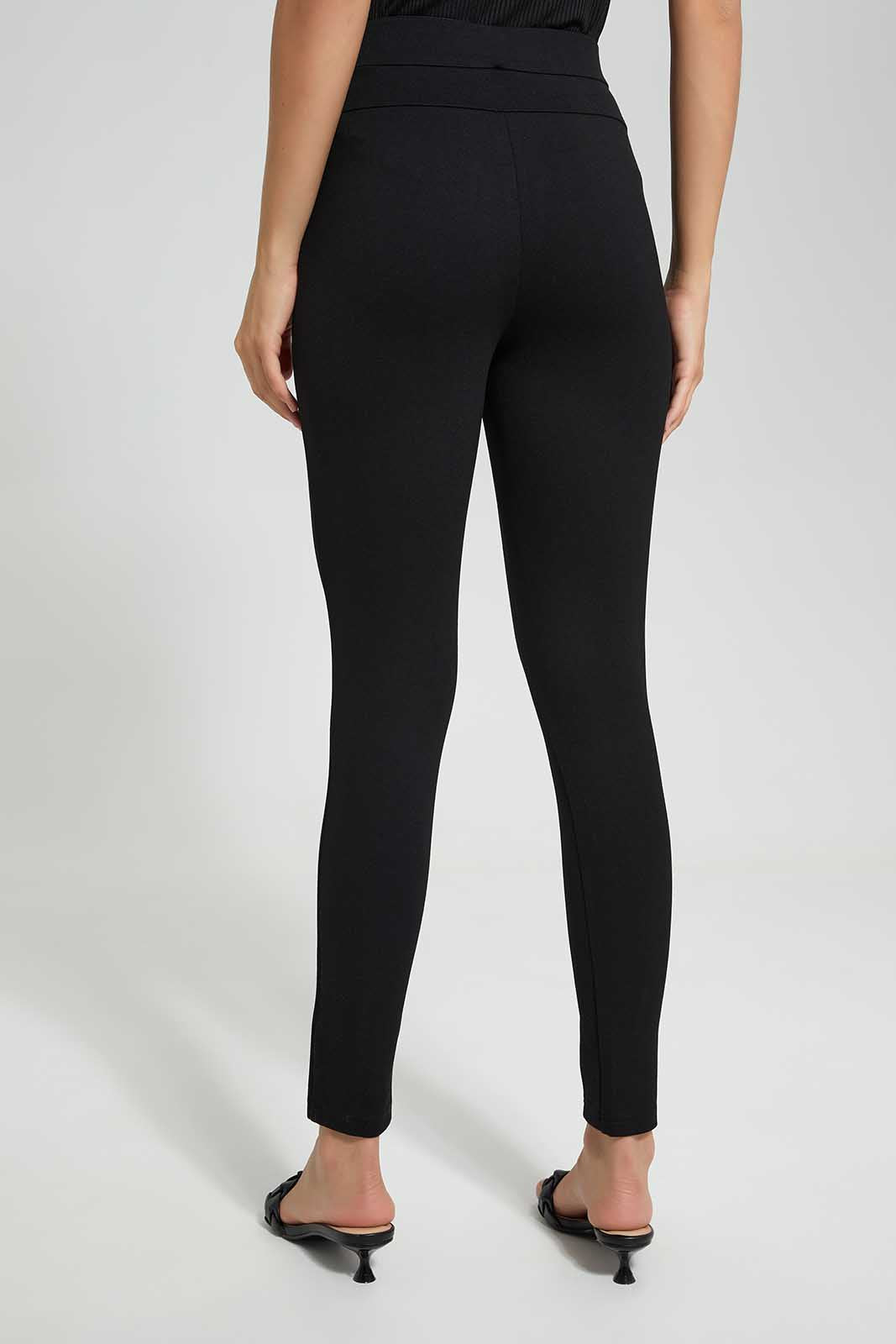 Redtag-Black-Legging-Category:Leggings,-Colour:Black,-Deals:New-In,-Filter:Women's-Clothing,-LDC,-LDC-Leggings,-New-In-LDC,-Non-Sale,-Section:Women,-TBL,-W22O-Women's-