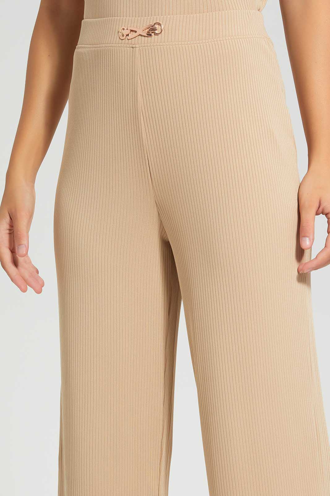 Redtag-Sand-Wide-Leg-Pant-Category:Trousers,-Colour:Sand,-Deals:New-In,-Filter:Women's-Clothing,-LDC,-LDC-Trousers,-New-In-LDC,-Non-Sale,-Section:Women,-TBL,-W22O-Women's-
