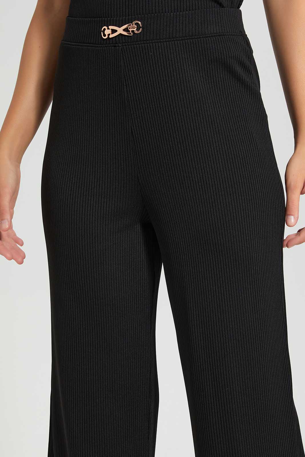 Redtag-Black-Wide-Leg-Pant-Category:Trousers,-Colour:Black,-Deals:New-In,-Filter:Women's-Clothing,-LDC,-LDC-Trousers,-New-In-LDC,-Non-Sale,-Section:Women,-TBL,-W22O-Women's-