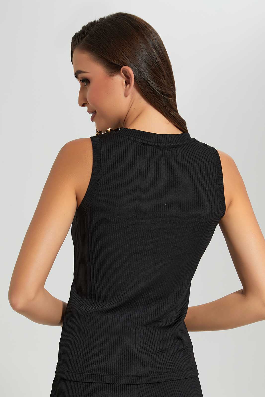 Redtag-Black-Sleevesless-Top-Category:Tops,-Colour:Black,-Deals:New-In,-Filter:Women's-Clothing,-LDC,-LDC-Tops,-New-In-LDC,-Non-Sale,-Section:Women,-TBL,-W22O-Women's-