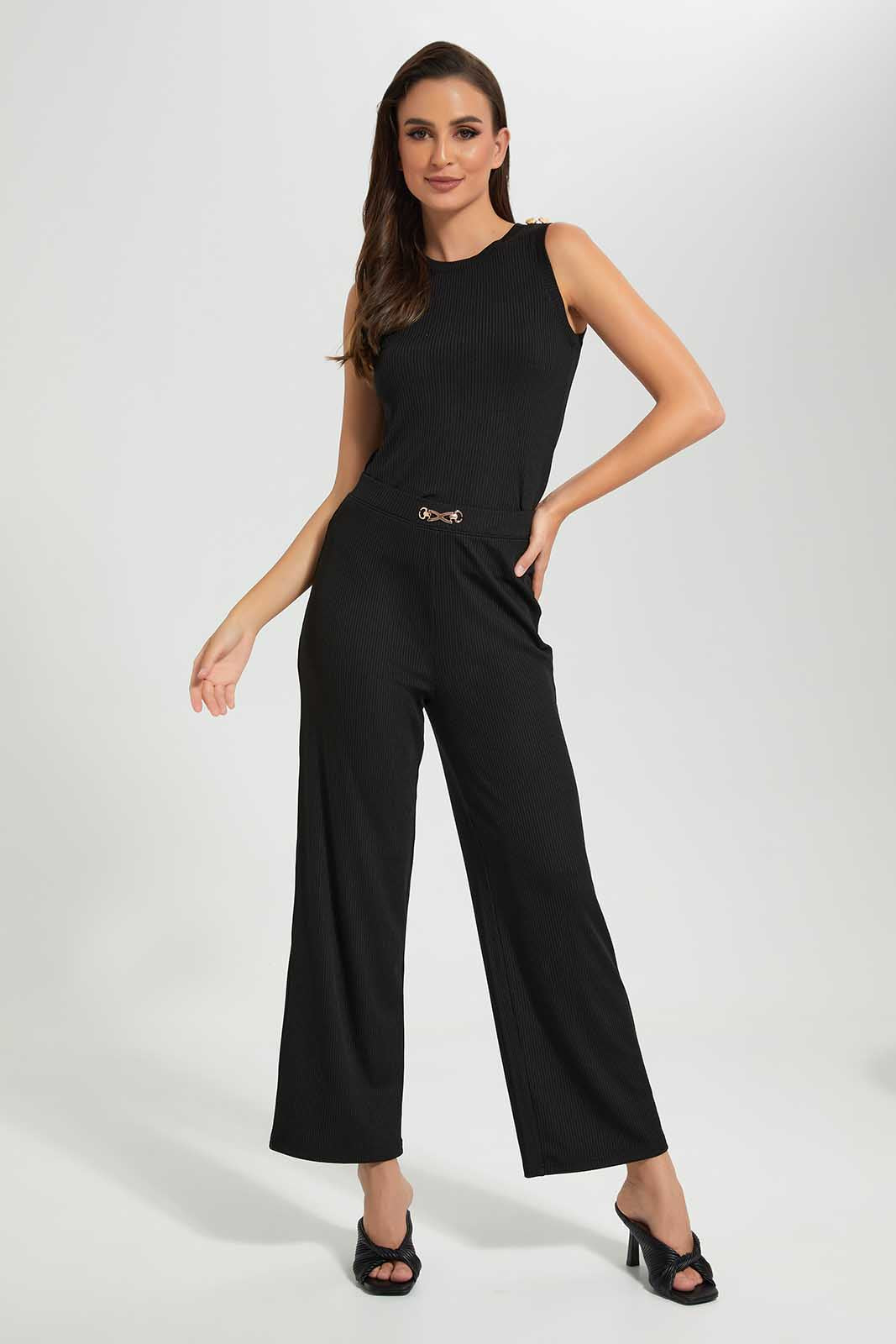 Redtag-Black-Sleevesless-Top-Category:Tops,-Colour:Black,-Deals:New-In,-Filter:Women's-Clothing,-LDC,-LDC-Tops,-New-In-LDC,-Non-Sale,-Section:Women,-TBL,-W22O-Women's-