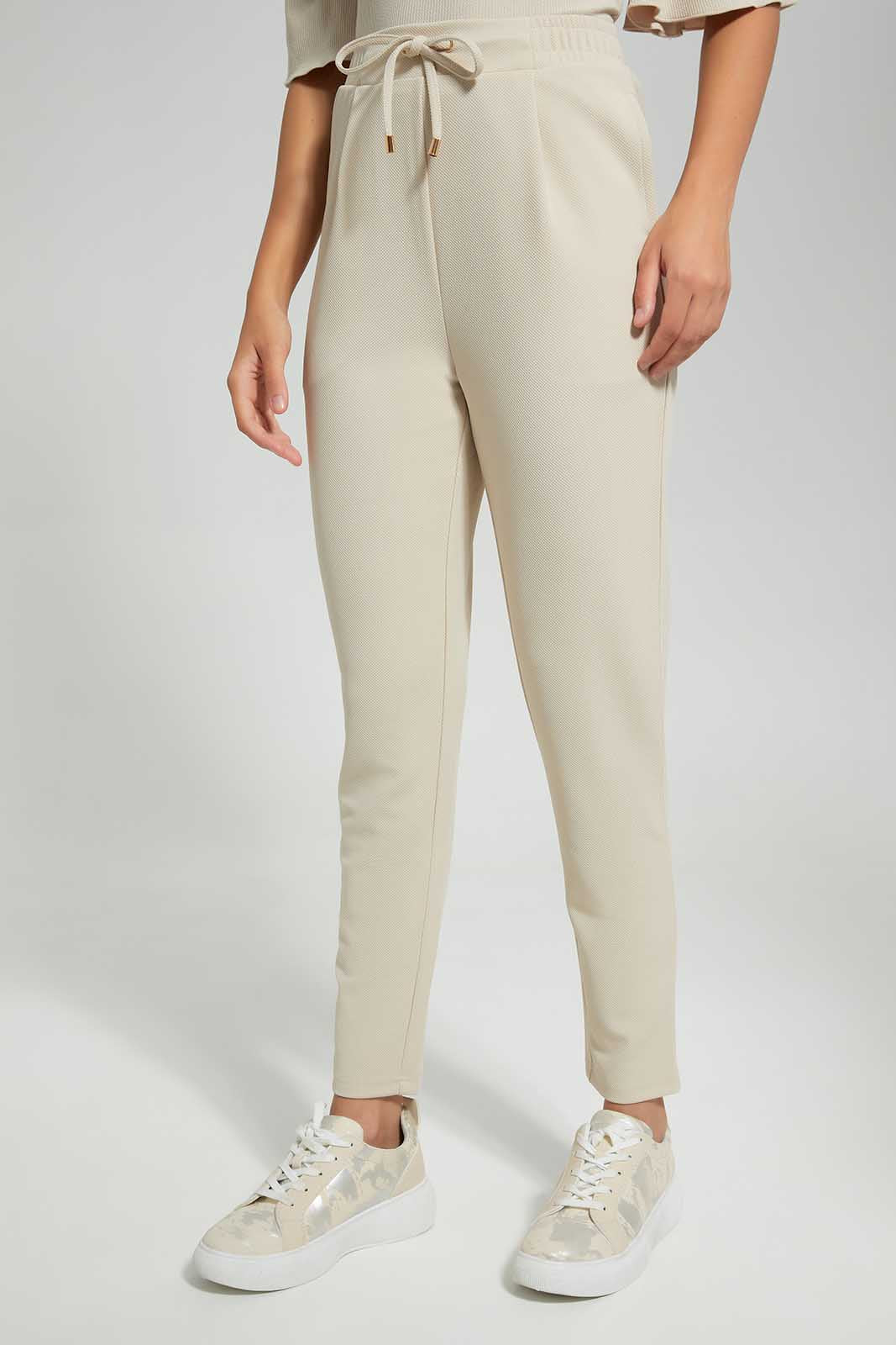 Redtag-Beige-Pant-Category:Trousers,-Colour:Beige,-Deals:New-In,-Filter:Women's-Clothing,-LDC,-LDC-Trousers,-New-In-LDC,-Non-Sale,-Section:Women,-TBL,-W22O-Women's-