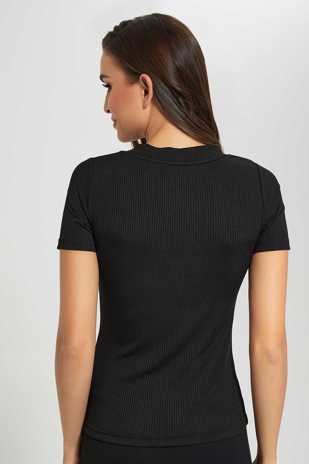 Redtag-Black-Top-Category:Tops,-Colour:Black,-Deals:New-In,-Filter:Women's-Clothing,-LDC,-LDC-Tops,-New-In-LDC,-Non-Sale,-Section:Women,-TBL,-W22O-Women's-