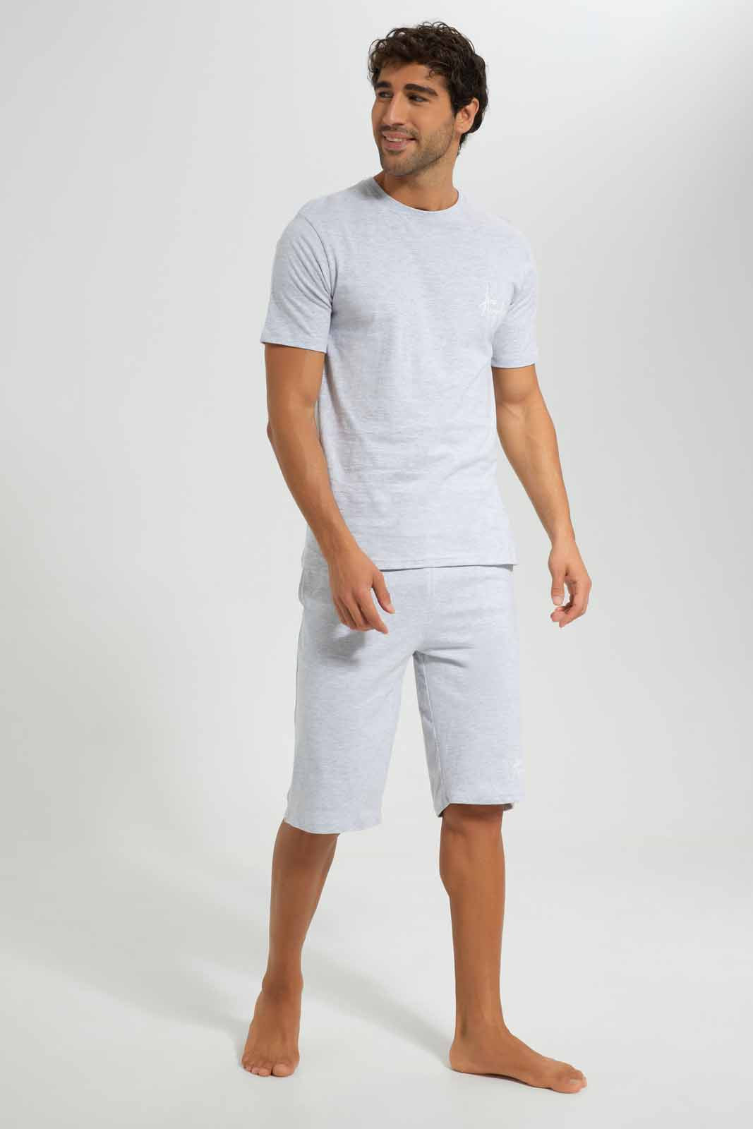 Redtag-Ecru-Pyjama-Sets-Category:Pyjama-Sets,-Colour:Ecru,-Deals:New-In,-Filter:Men's-Clothing,-Men-Pyjama-Sets,-New-In-Men,-Non-Sale,-S22D,-Section:Men-Men's-