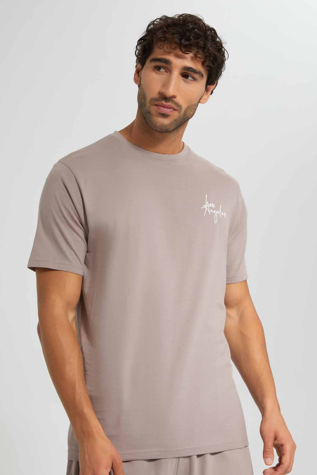Redtag-Brown-Pyjama-Sets-Category:Pyjama-Sets,-Colour:Brown,-Deals:New-In,-Filter:Men's-Clothing,-Men-Pyjama-Sets,-New-In-Men,-Non-Sale,-S22D,-Section:Men-Men's-