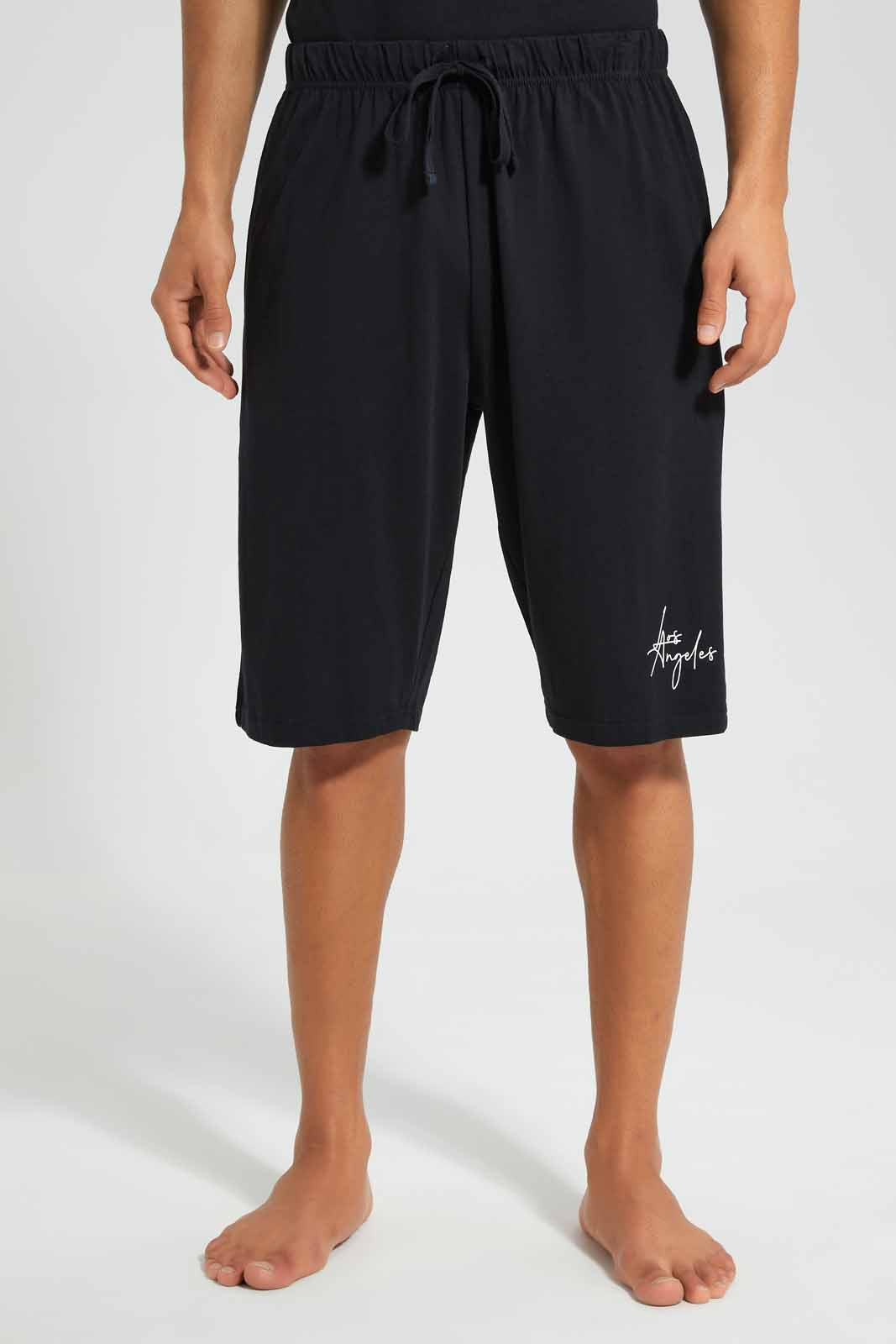 Redtag-Black-Pyjama-Sets-Category:Pyjama-Sets,-Colour:Black,-Deals:New-In,-Filter:Men's-Clothing,-Men-Pyjama-Sets,-New-In-Men,-Non-Sale,-S22D,-Section:Men-Men's-