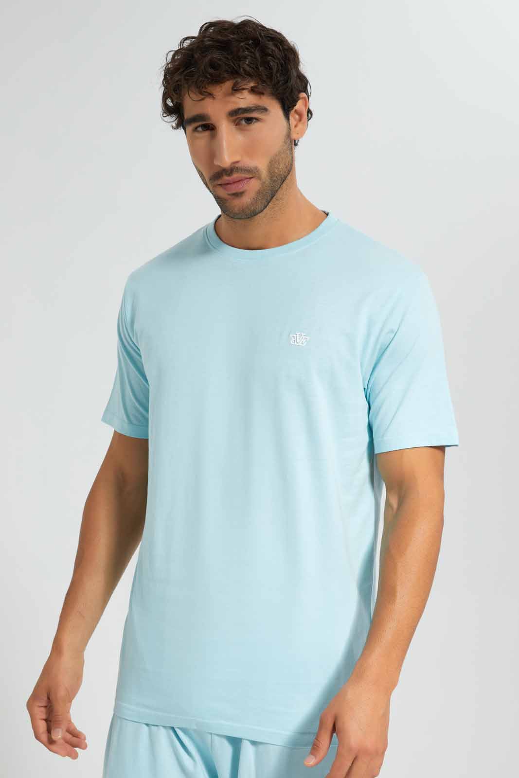 Redtag-Sky-Blue-Pyjama-Sets-Category:Pyjama-Sets,-Colour:Sky-Blue,-Deals:New-In,-Filter:Men's-Clothing,-Men-Pyjama-Sets,-New-In-Men,-Non-Sale,-S22D,-Section:Men-Men's-