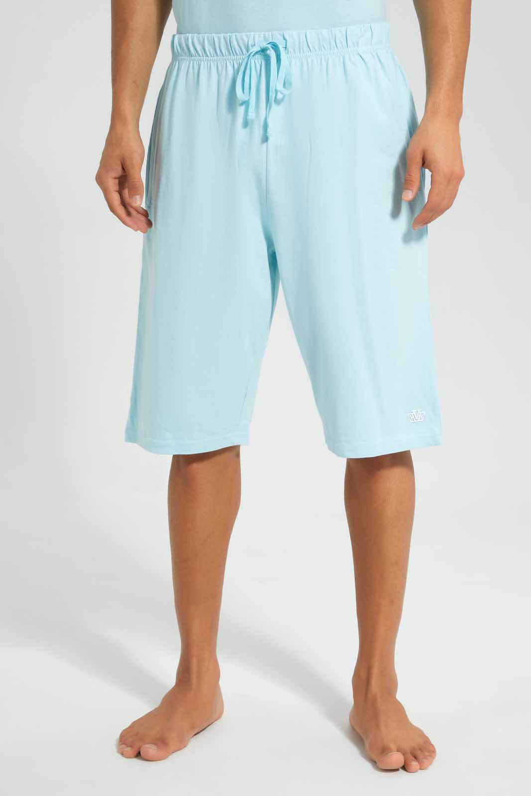 Redtag-Sky-Blue-Pyjama-Sets-Category:Pyjama-Sets,-Colour:Sky-Blue,-Deals:New-In,-Filter:Men's-Clothing,-Men-Pyjama-Sets,-New-In-Men,-Non-Sale,-S22D,-Section:Men-Men's-
