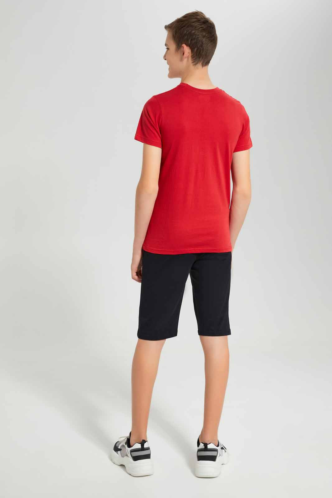 Redtag-Red-And-Black-Deadpool-Pyjama-Set-(2-Piece)-BSR-Pyjama-Sets,-Category:Pyjama-Sets,-Colour:Red,-Deals:New-In,-Filter:Senior-Boys-(9-to-14-Yrs),-New-In-BSR-APL,-Non-Sale,-S22D,-Section:Boys-(0-to-14Yrs)-Senior-Boys-9 to 14 Years