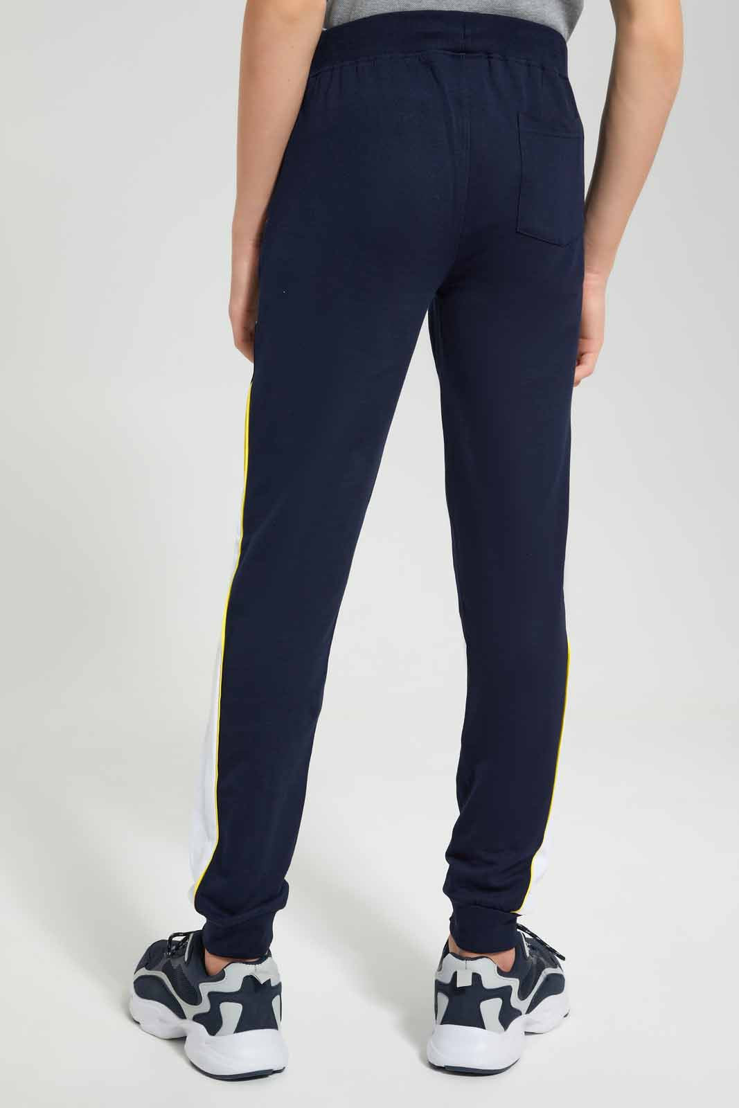 Redtag-Navy-Batman-Jogger-BSR-Joggers,-Category:Joggers,-CHR,-Colour:Navy,-Deals:New-In,-Filter:Senior-Boys-(9-to-14-Yrs),-New-In-BSR-APL,-Non-Sale,-S22D,-Section:Boys-(0-to-14Yrs)-Senior-Boys-9 to 14 Years