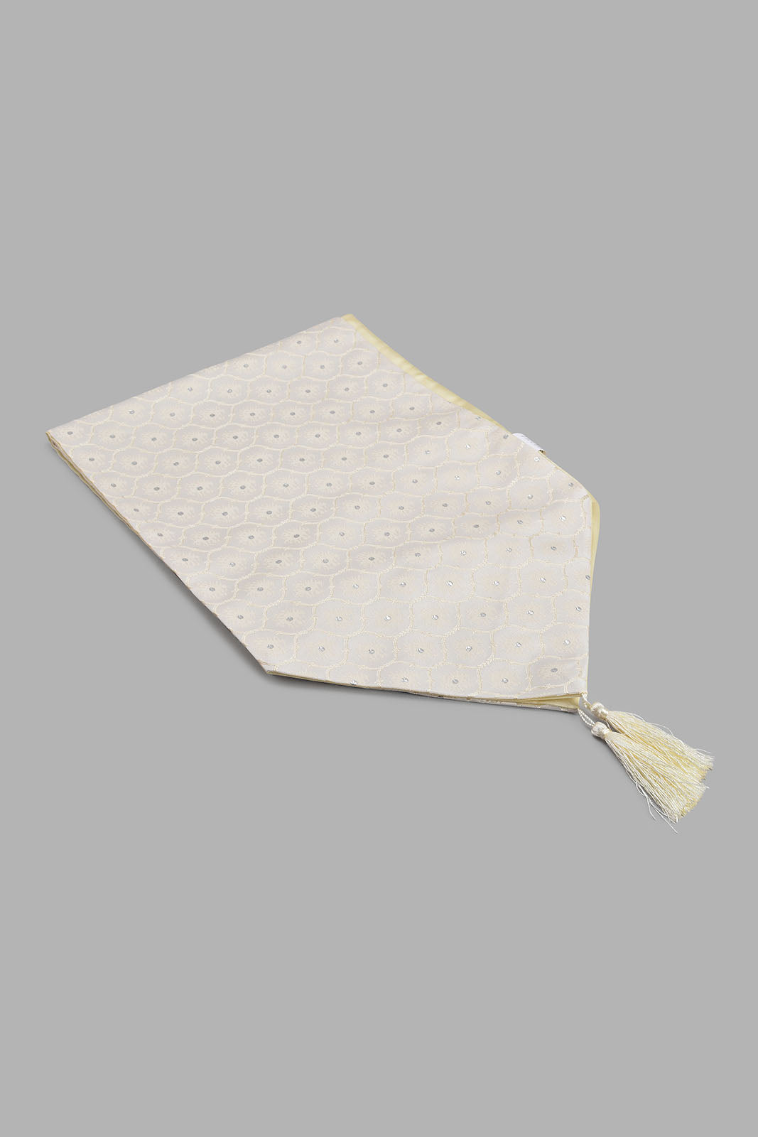 Beige Table Runner
