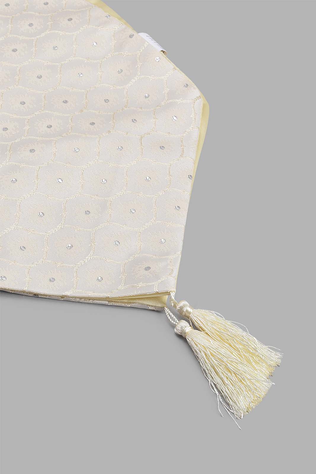 Beige Table Runner