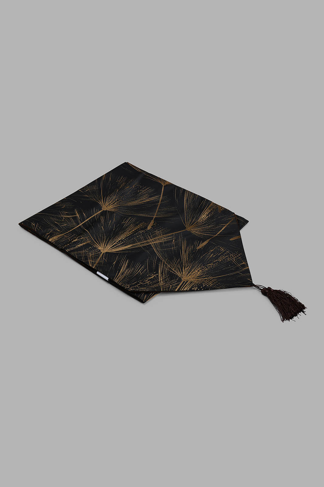 Black And Gold Table Runner