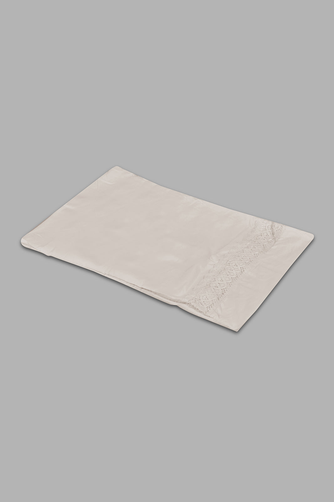 Redtag-Beige-2-Pieces-Duvet-Cover-Set-With-Lace-(Single-Size)-Category:Duvet-Covers,-Colour:Beige,-Filter:Home-Bedroom,-HMW-BED-Duvet-Covers,-LEGACY,-New-In,-New-In-HMW-BED,-Non-Sale,-S22C,-Section:Homewares-Home-Bedroom-