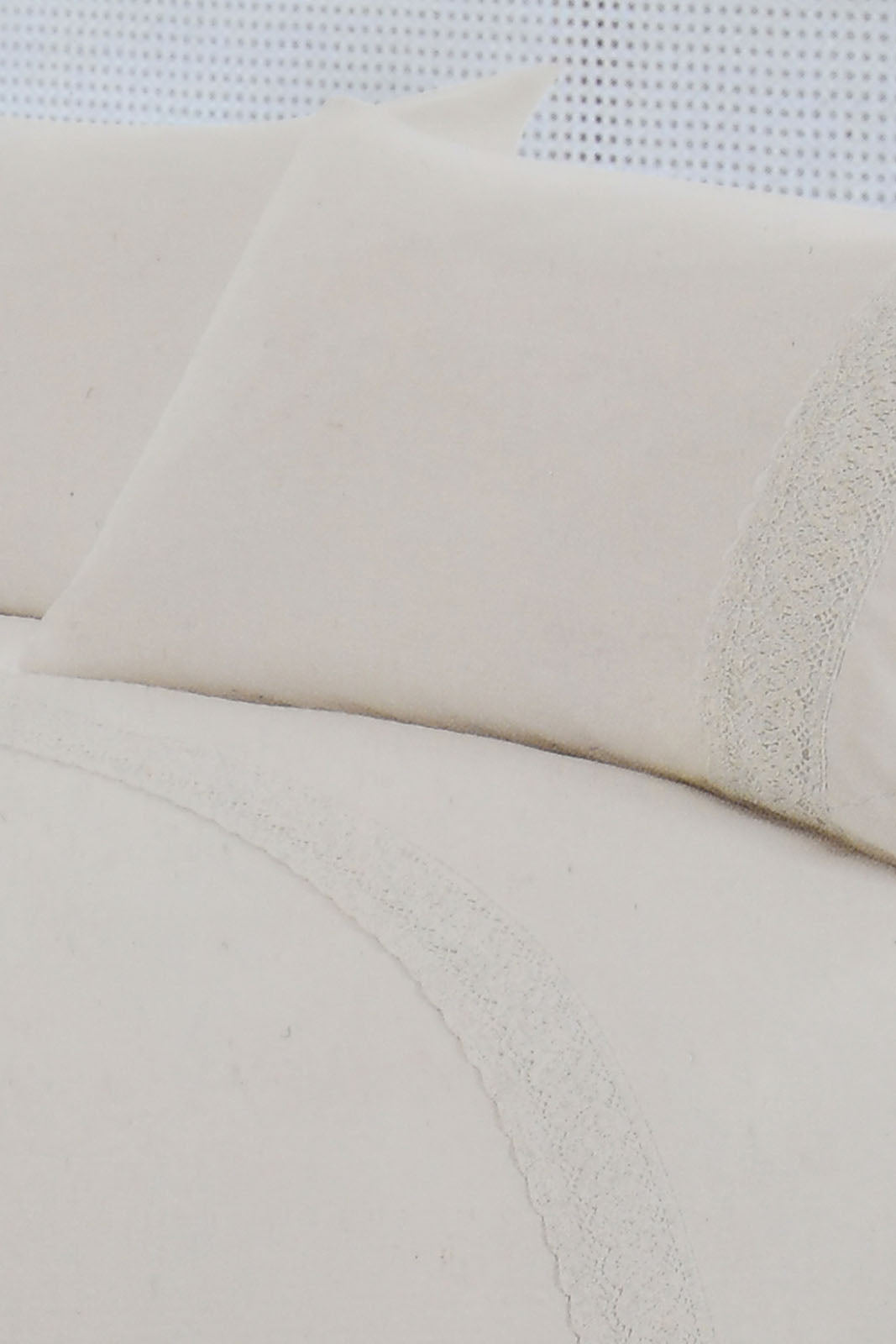 Redtag-Beige-3-Pieces-Duvet-Cover-Set-With-Lace-(Double-Size)-Category:Duvet-Covers,-Colour:Beige,-Filter:Home-Bedroom,-HMW-BED-Duvet-Covers,-LEGACY,-New-In,-New-In-HMW-BED,-Non-Sale,-S22C,-Section:Homewares-Home-Bedroom-