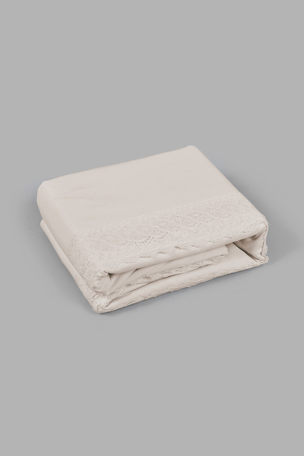 Redtag-Beige-3-Pieces-Duvet-Cover-Set-With-Lace
(King-Size)-Category:Duvet-Covers,-Colour:Beige,-Filter:Home-Bedroom,-HMW-BED-Duvet-Covers,-LEGACY,-New-In,-New-In-HMW-BED,-Non-Sale,-S22C,-Section:Homewares-Home-Bedroom-