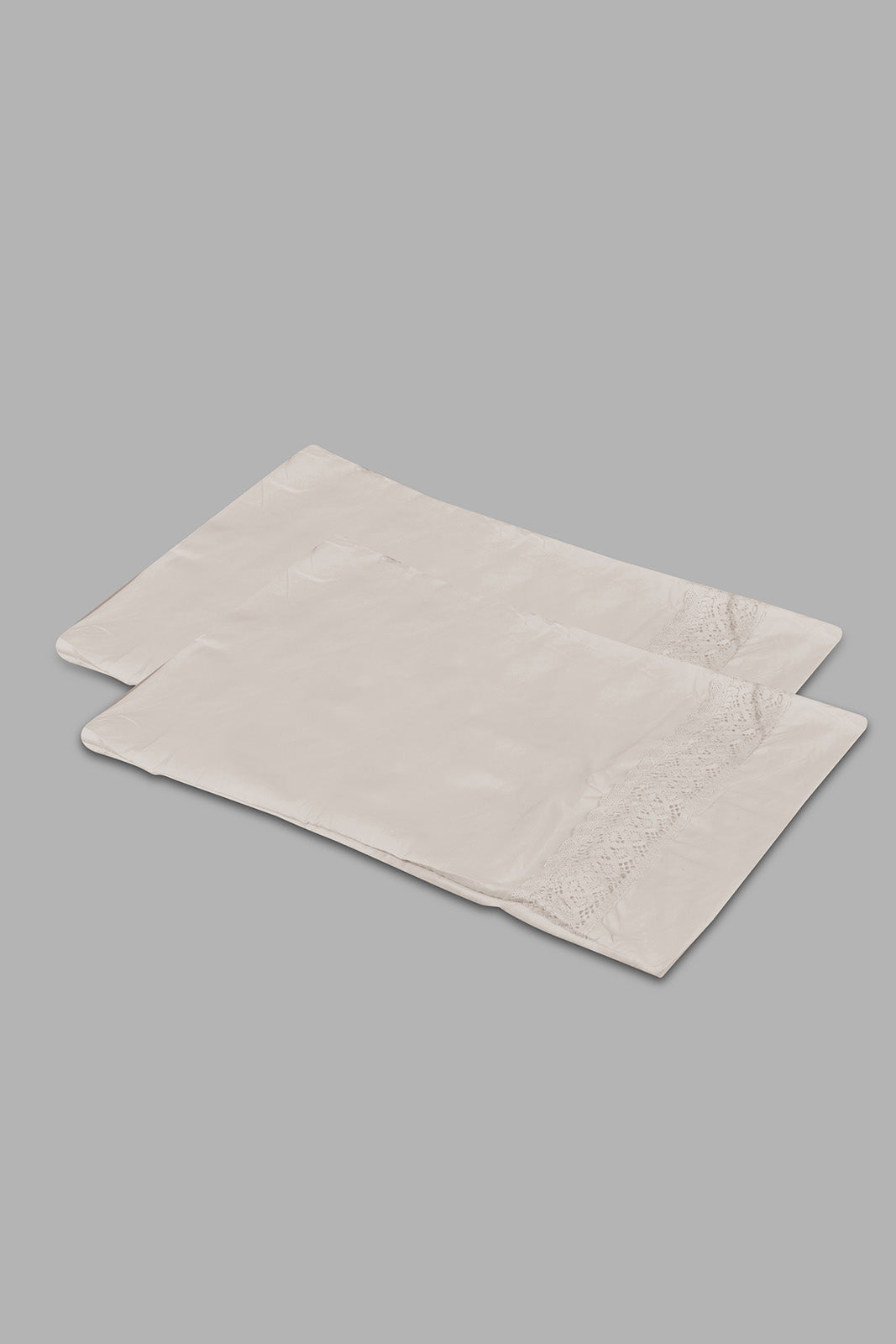 Redtag-Beige-3-Pieces-Duvet-Cover-Set-With-Lace
(King-Size)-Category:Duvet-Covers,-Colour:Beige,-Filter:Home-Bedroom,-HMW-BED-Duvet-Covers,-LEGACY,-New-In,-New-In-HMW-BED,-Non-Sale,-S22C,-Section:Homewares-Home-Bedroom-