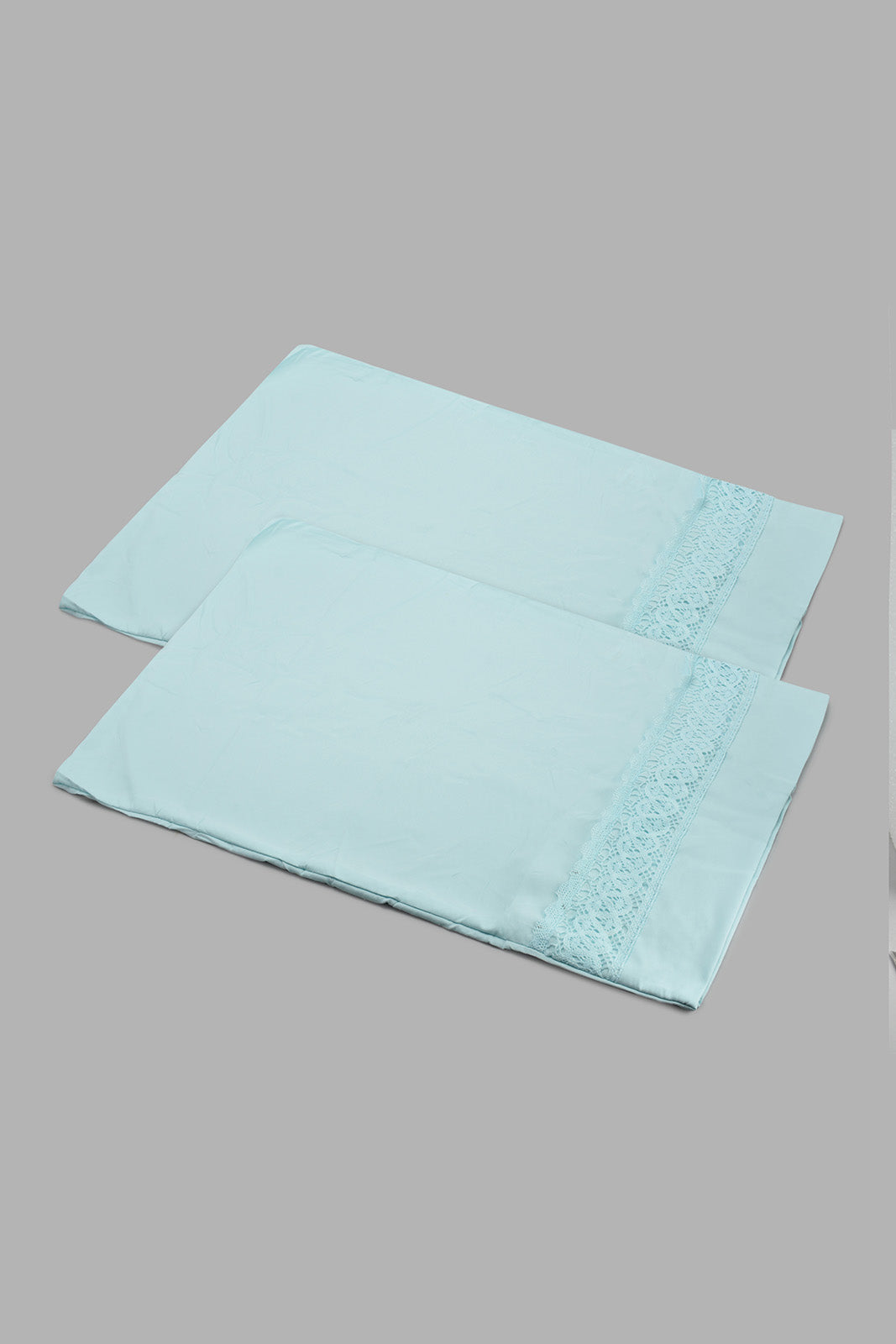 Redtag-Teal-3-Pieces-Duvet-Cover-Set-With-Lace-(Double-Size)-Category:Duvet-Covers,-Colour:Teal,-Filter:Home-Bedroom,-HMW-BED-Duvet-Covers,-New-In,-New-In-HMW-BED,-Non-Sale,-S22C,-Section:Homewares-Home-Bedroom-