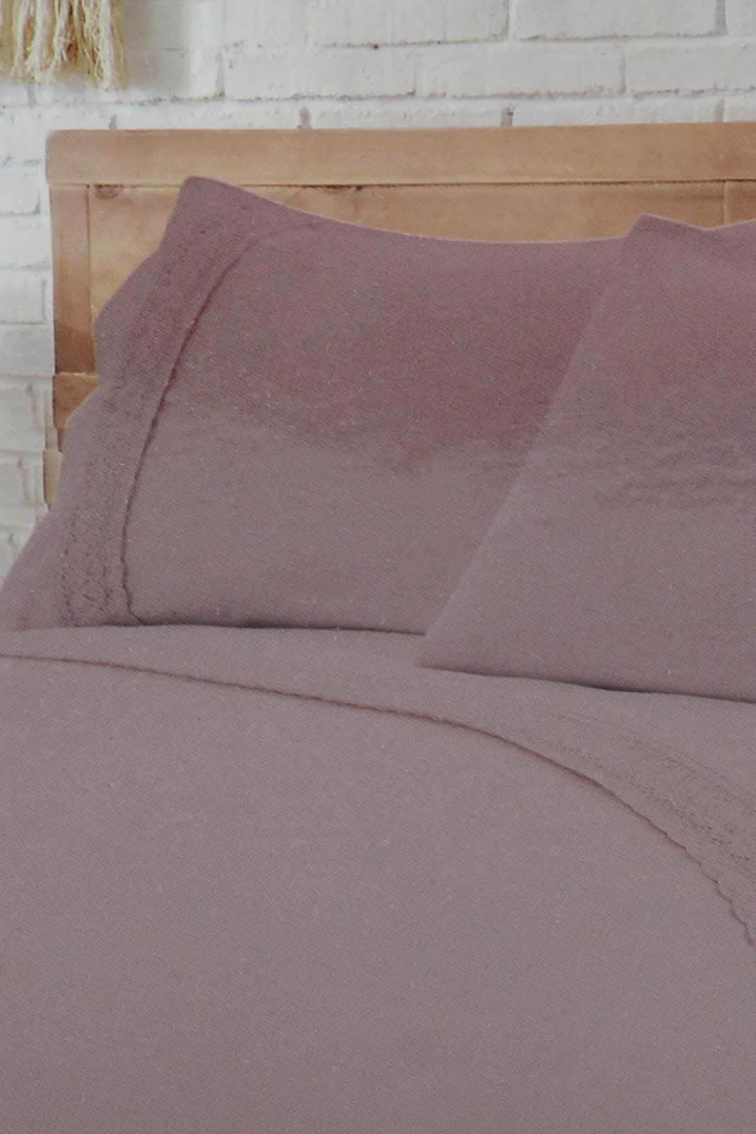 Redtag-Purple-3-Pieces-Duvet-Cover-Set-With-Lace-(Double-Size)-Category:Duvet-Covers,-Colour:Purple,-Filter:Home-Bedroom,-HMW-BED-Duvet-Covers,-New-In,-New-In-HMW-BED,-Non-Sale,-S22C,-Section:Homewares-Home-Bedroom-