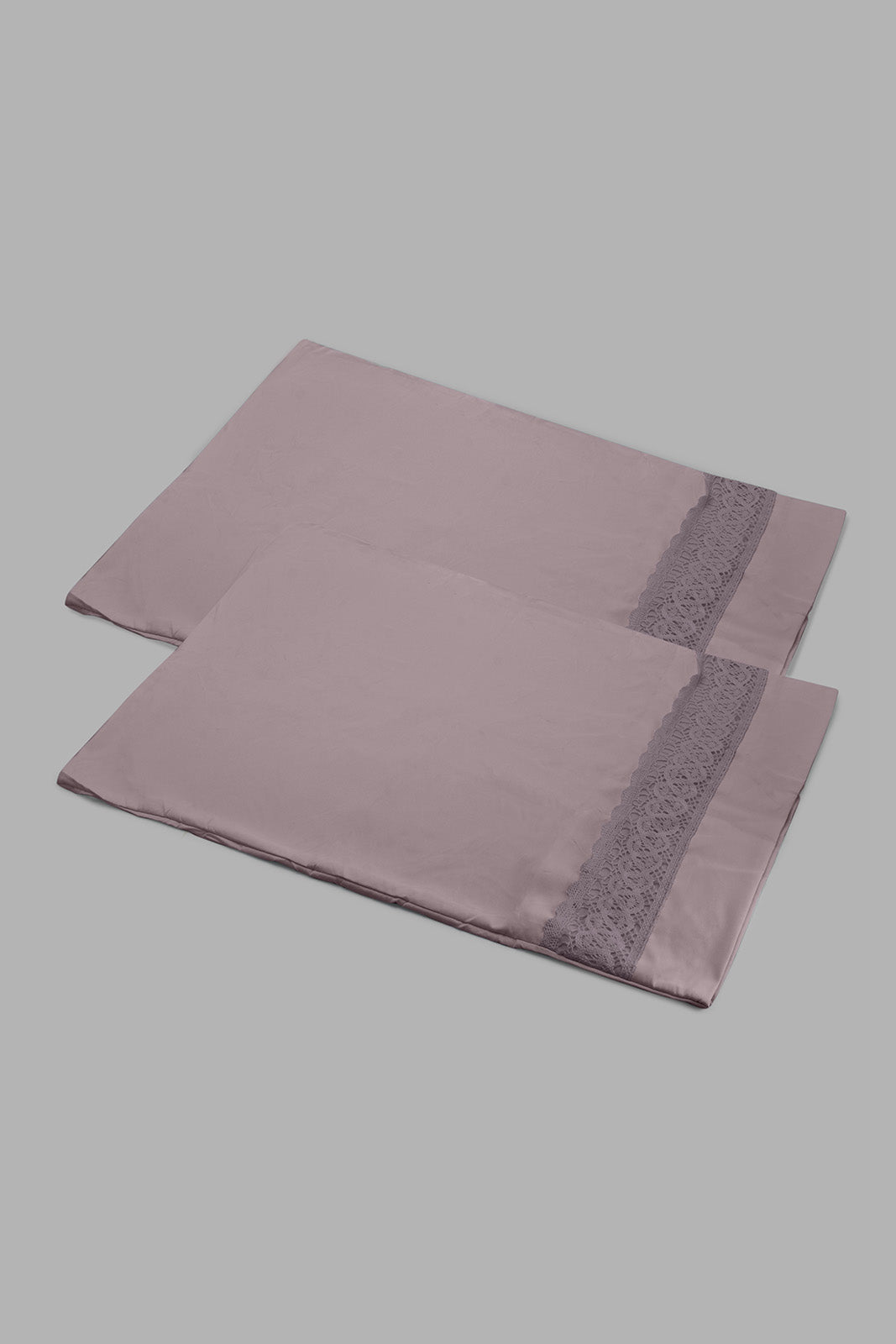 Redtag-Purple-3-Pieces-Duvet-Cover-Set-With-Lace-(Double-Size)-Category:Duvet-Covers,-Colour:Purple,-Filter:Home-Bedroom,-HMW-BED-Duvet-Covers,-New-In,-New-In-HMW-BED,-Non-Sale,-S22C,-Section:Homewares-Home-Bedroom-