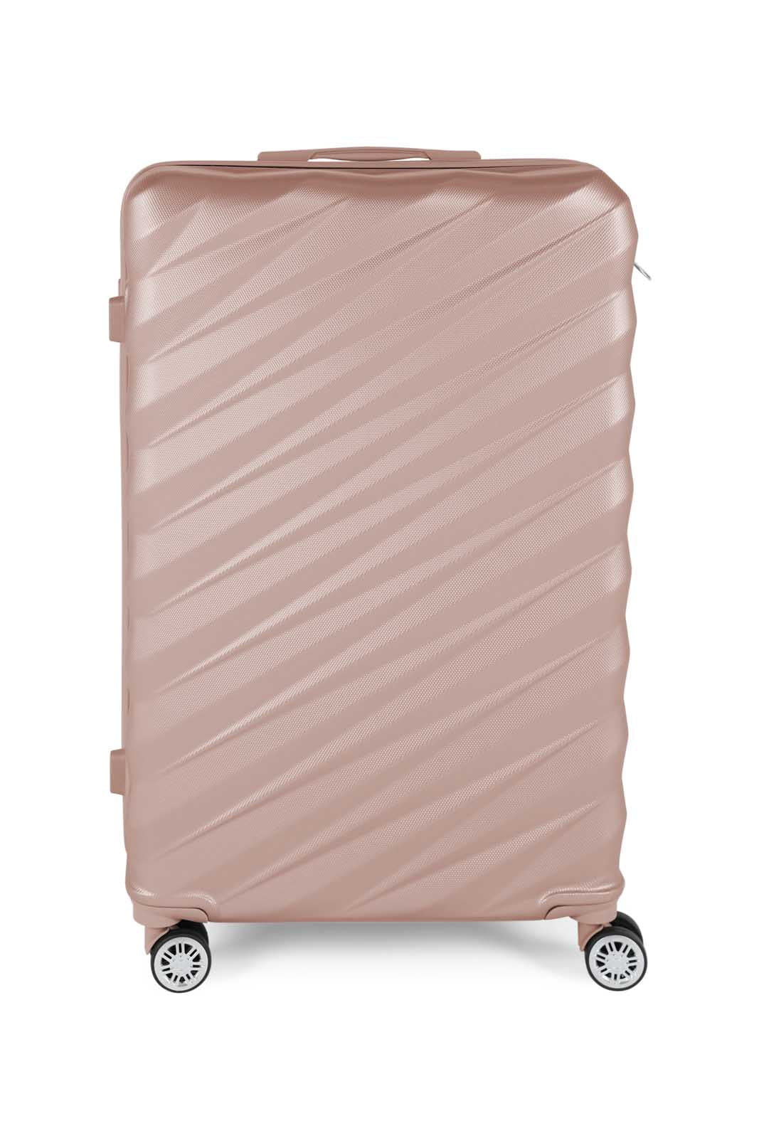 Redtag-Gold-Color-Hard-Abs-Trolley-Lugage-(28-Inch)-Category:Luggage-Trolleys,-Colour:Gold,-Deals:New-In,-Dept:Home,-Filter:Travel-Accessories,-LUG-Luggage-Trolleys,-New-In-LUG-ACC,-Non-Sale,-Section:Homewares,-W22O-Travel-Accessories-