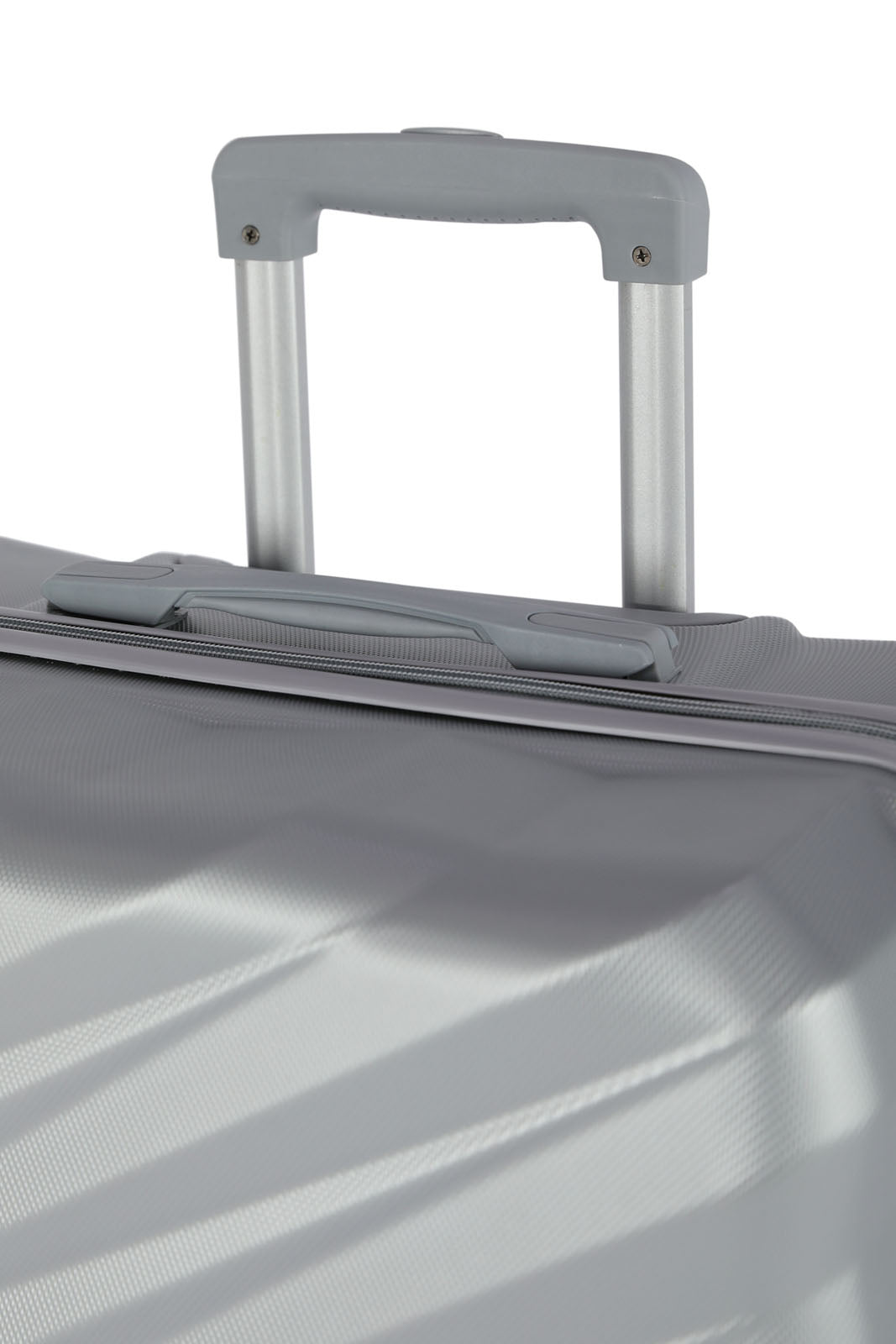 Redtag-Silver-Color-Hard-Abs-Trolley-Lugage-(28-Inch)-Category:Luggage-Trolleys,-Colour:Silver,-Deals:New-In,-Dept:Home,-Filter:Travel-Accessories,-LUG-Luggage-Trolleys,-New-In-LUG-ACC,-Non-Sale,-Section:Homewares,-W22O-Travel-Accessories-